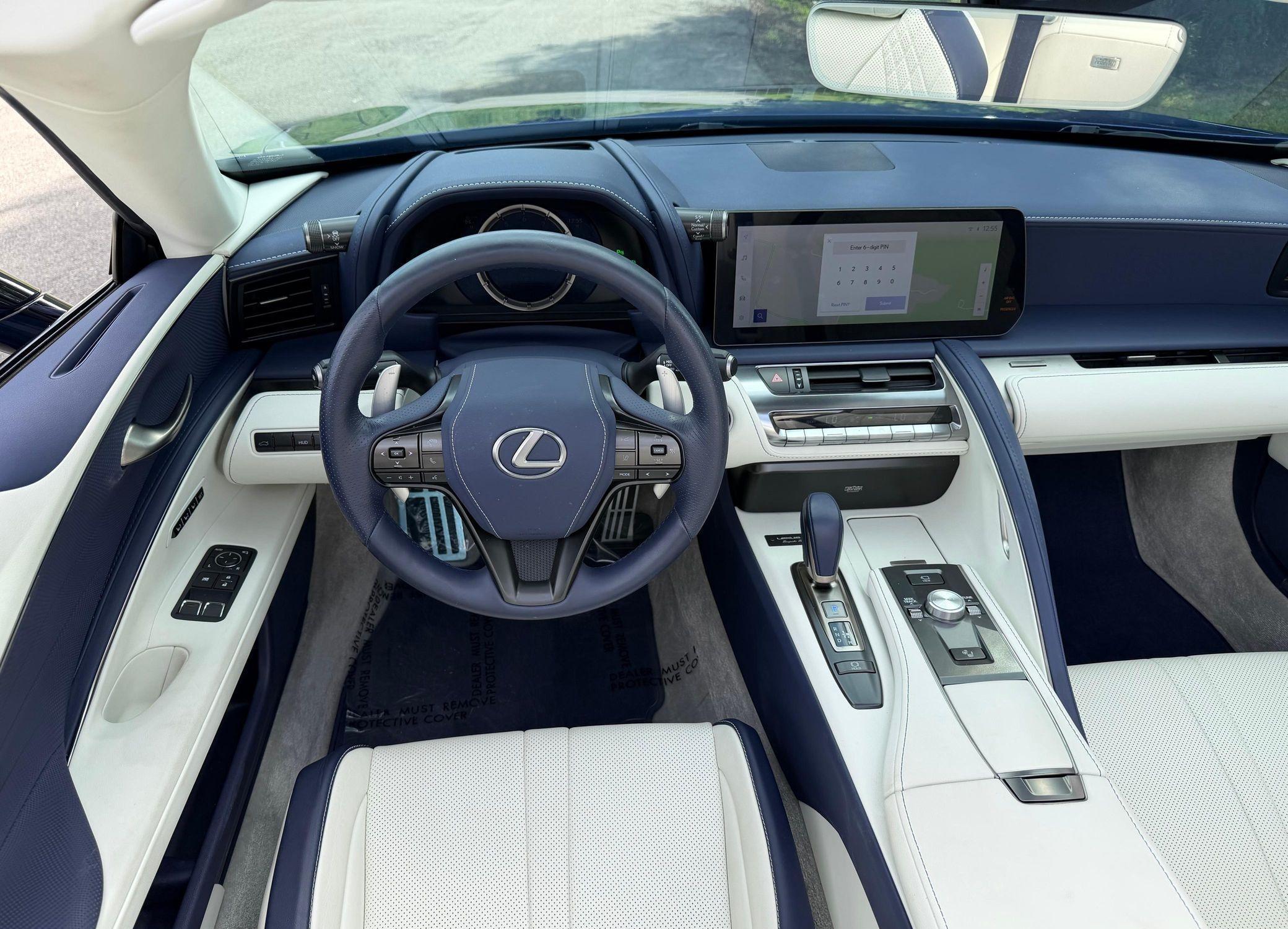 2024 Lexus LC 500 Convertible
