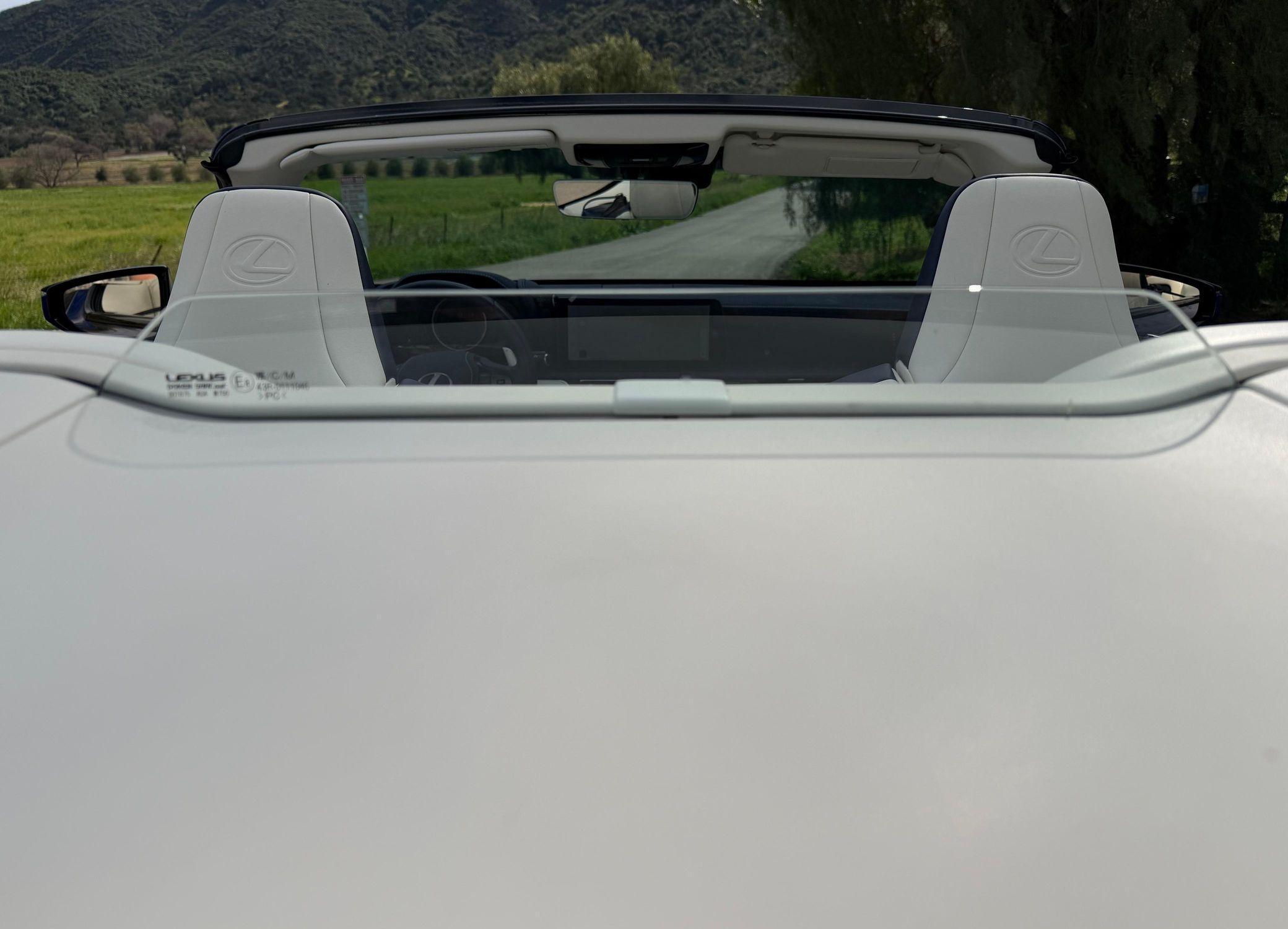 2024 Lexus LC 500 Convertible