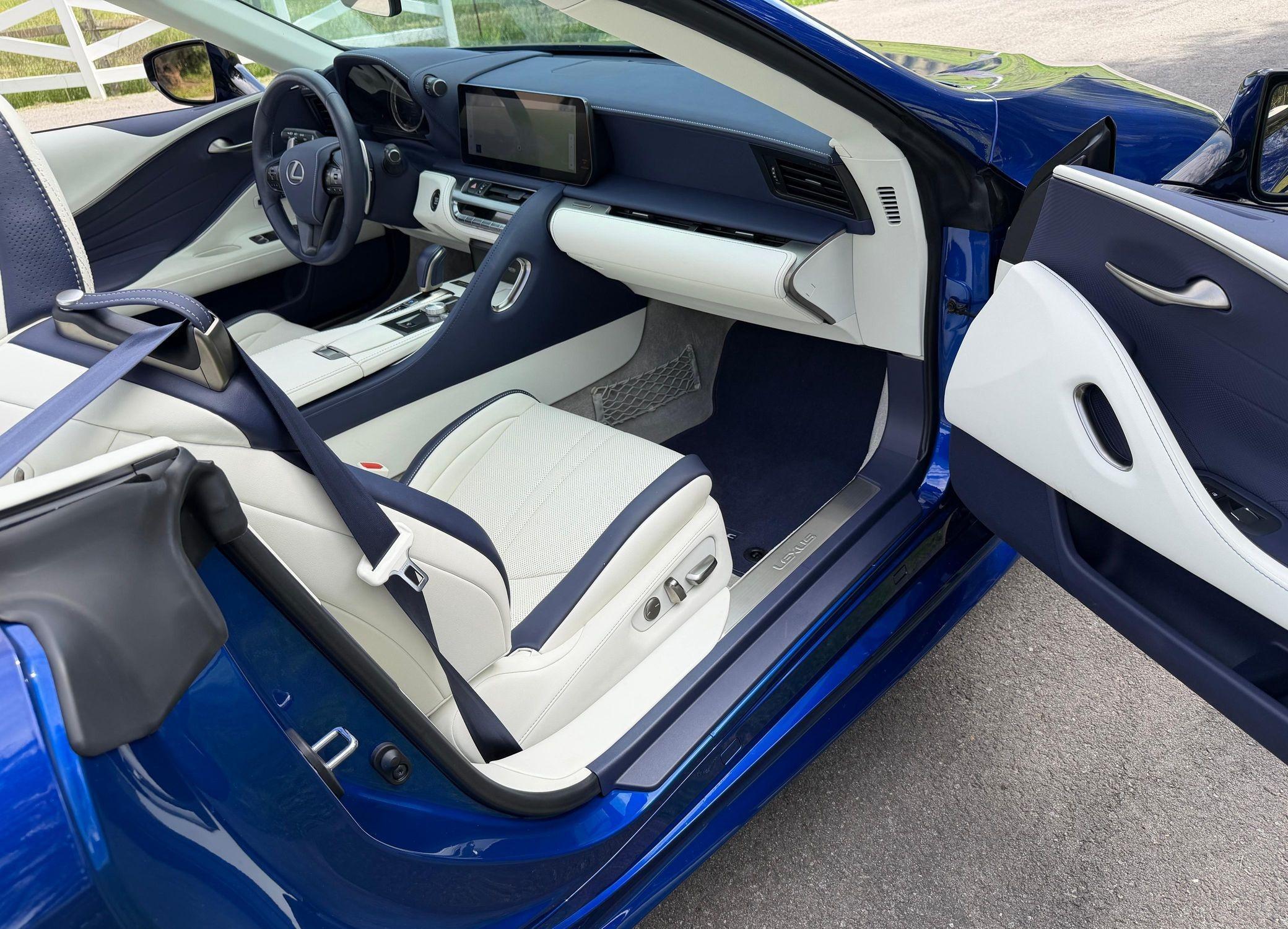 2024 Lexus LC 500 Convertible