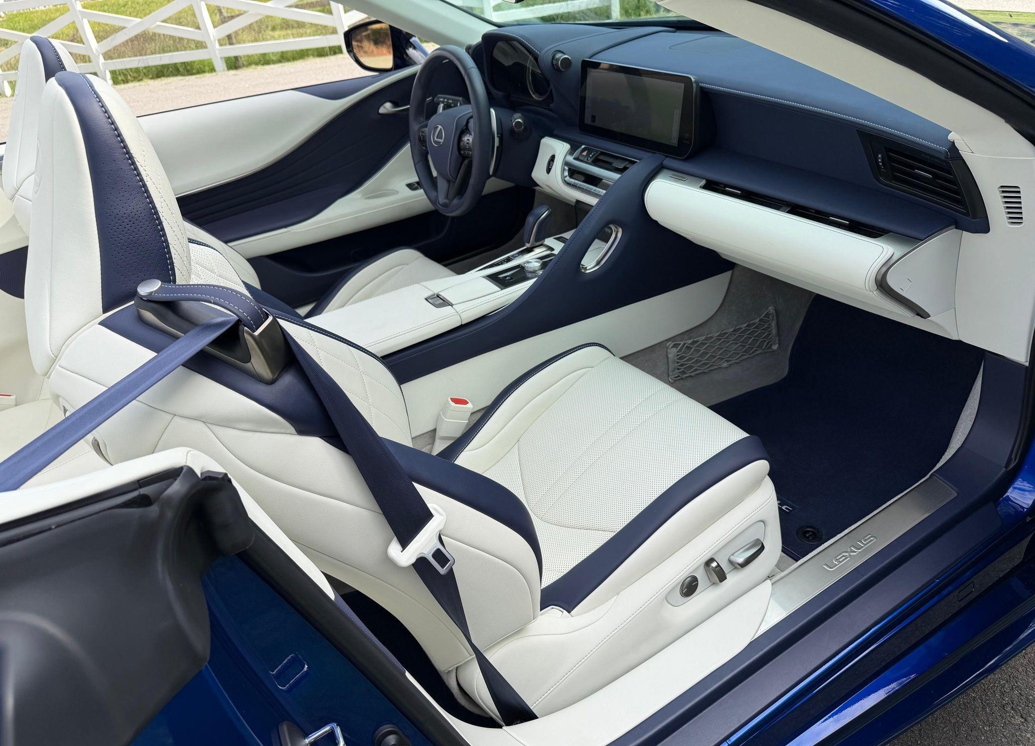 2024 Lexus LC 500 Convertible