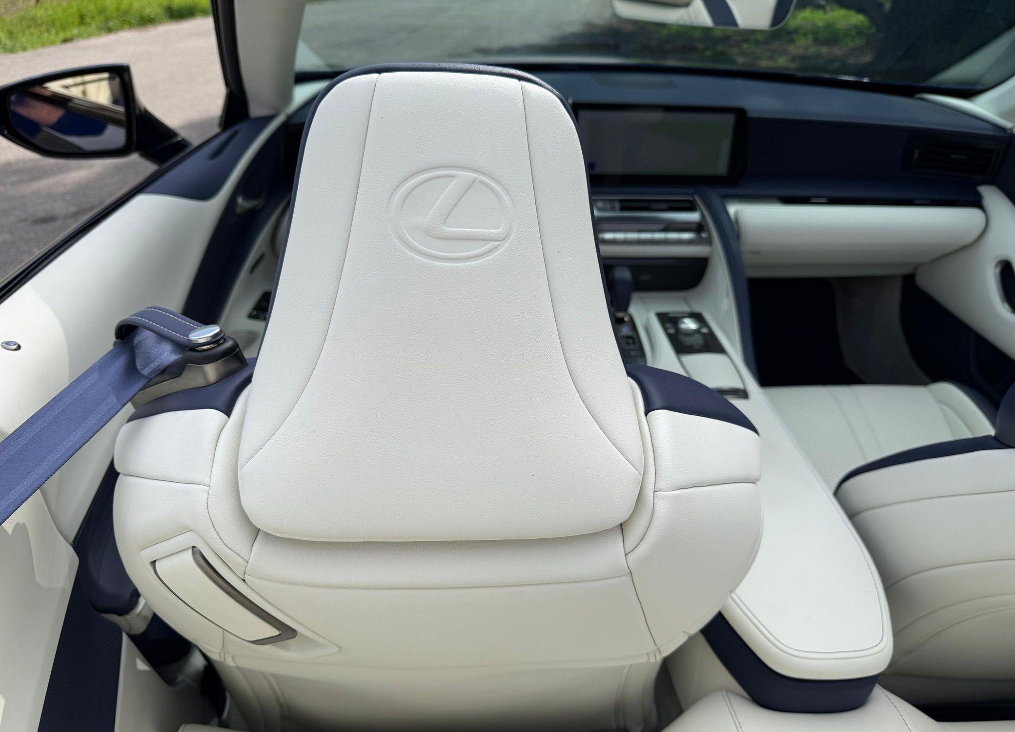 2024 Lexus LC 500 Convertible