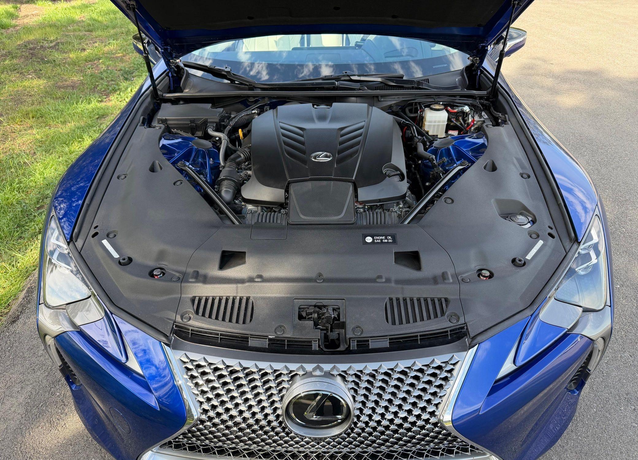 2024 Lexus LC 500 Convertible