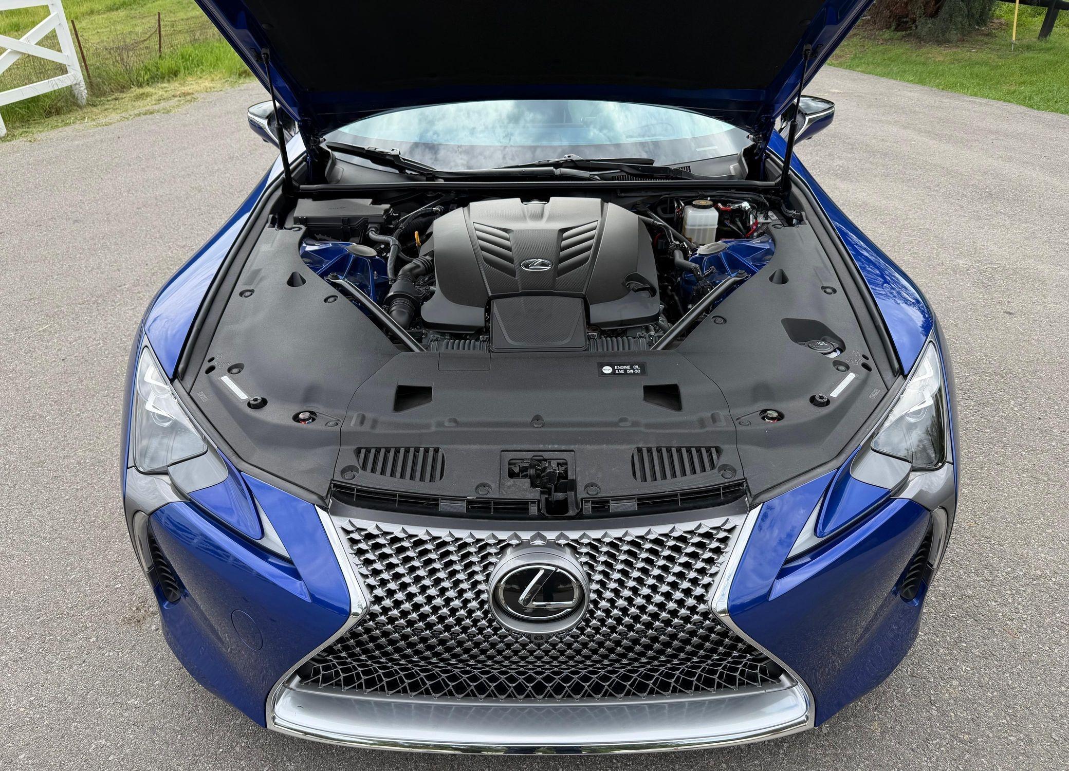 2024 Lexus LC 500 Convertible