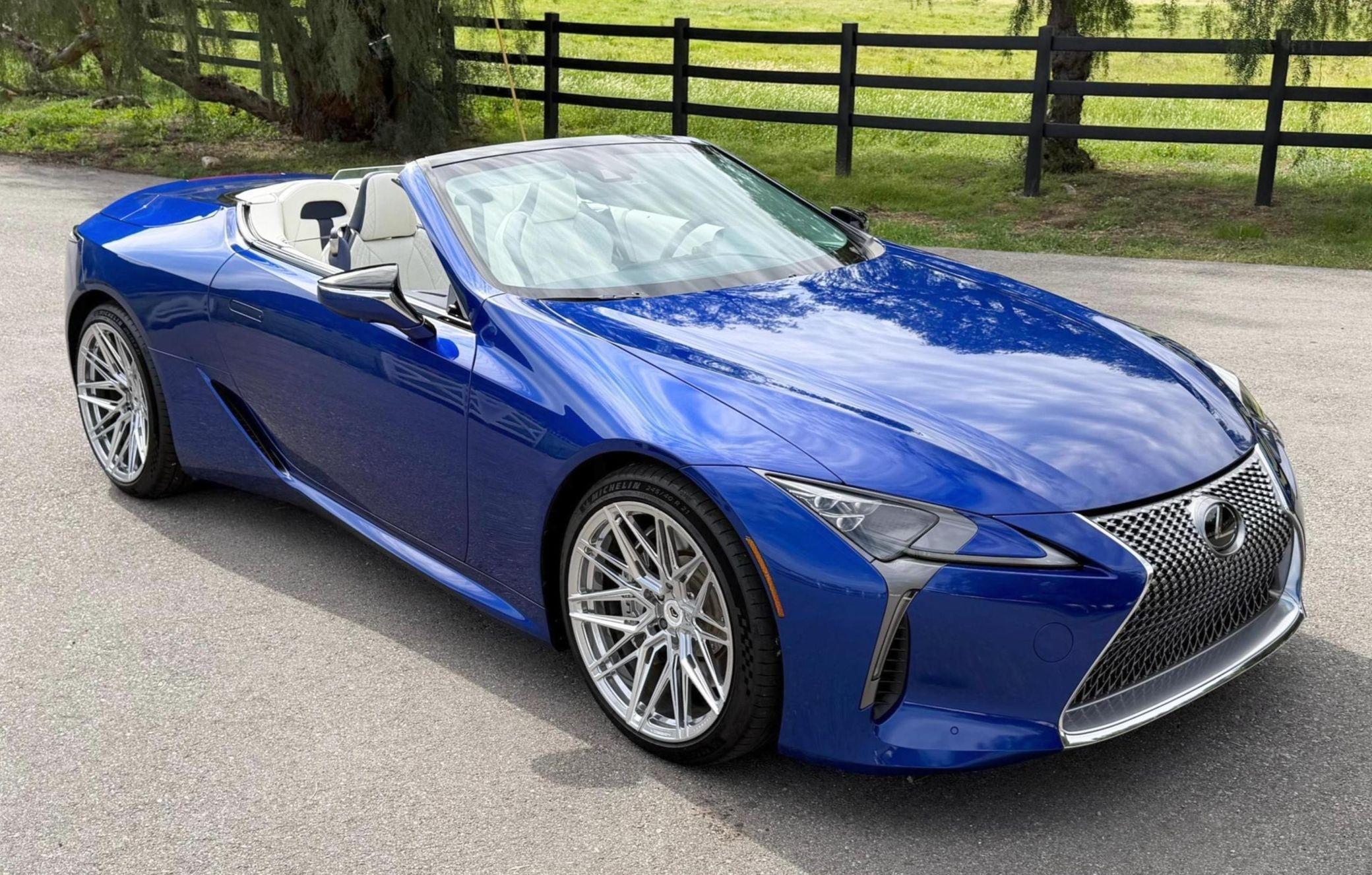 2024 Lexus LC 500 Convertible