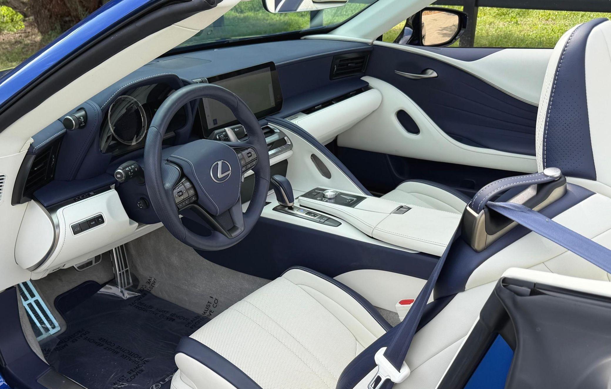 2024 Lexus LC 500 Convertible