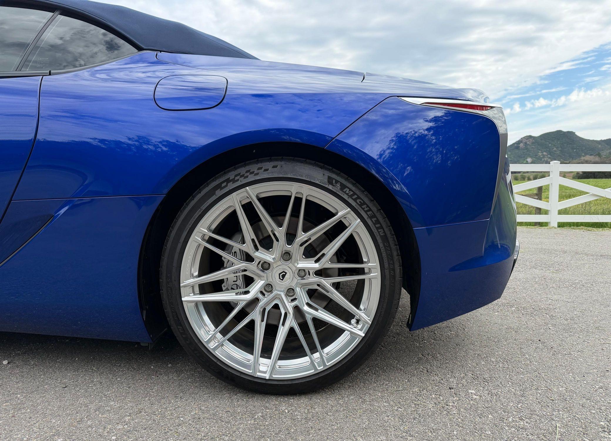 2024 Lexus LC 500 Convertible