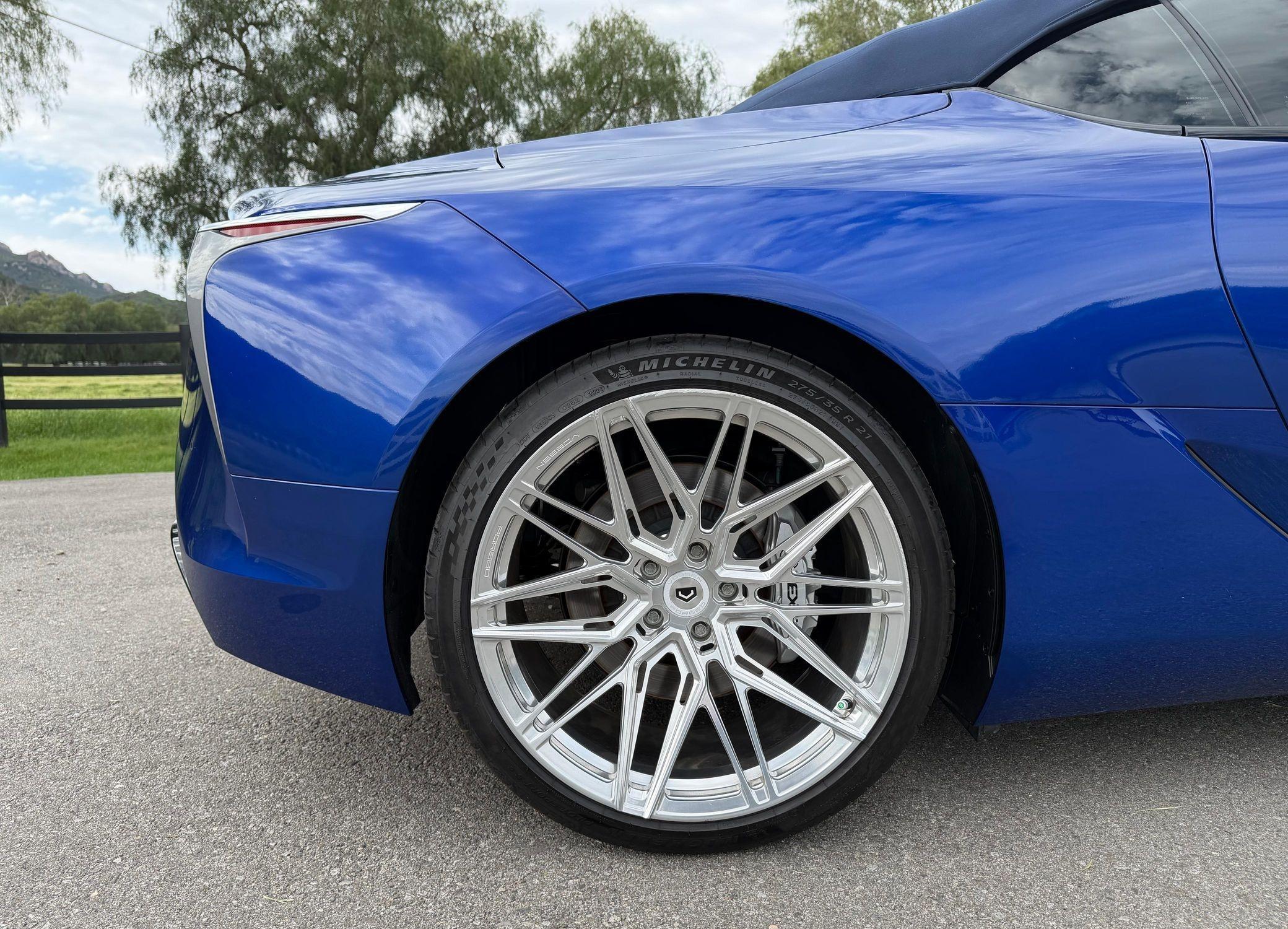 2024 Lexus LC 500 Convertible