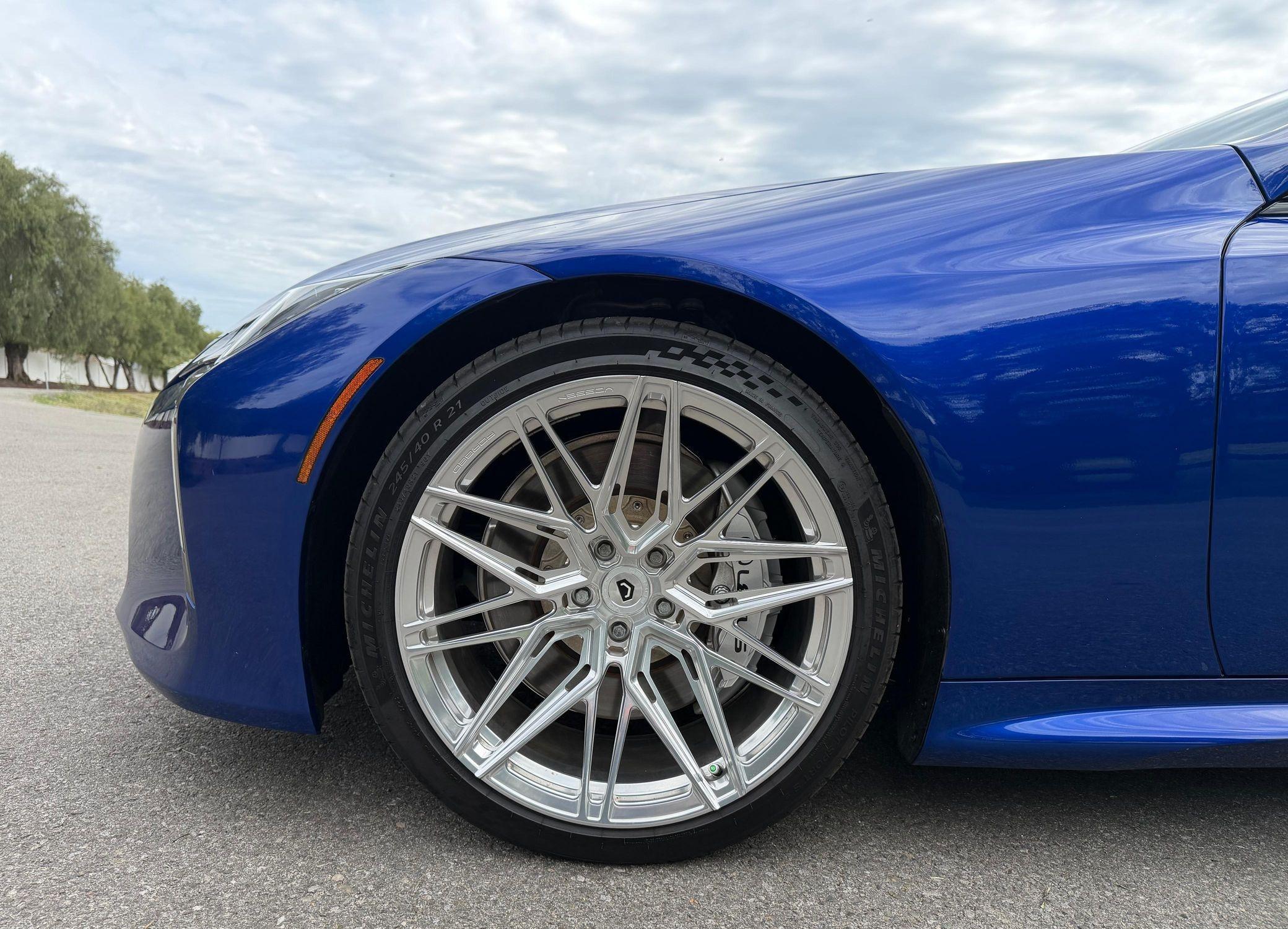 2024 Lexus LC 500 Convertible