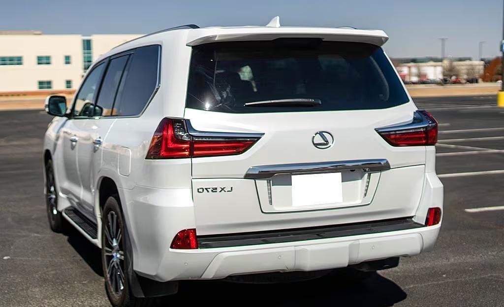 2021 Lexus LX570 3 Row SUV