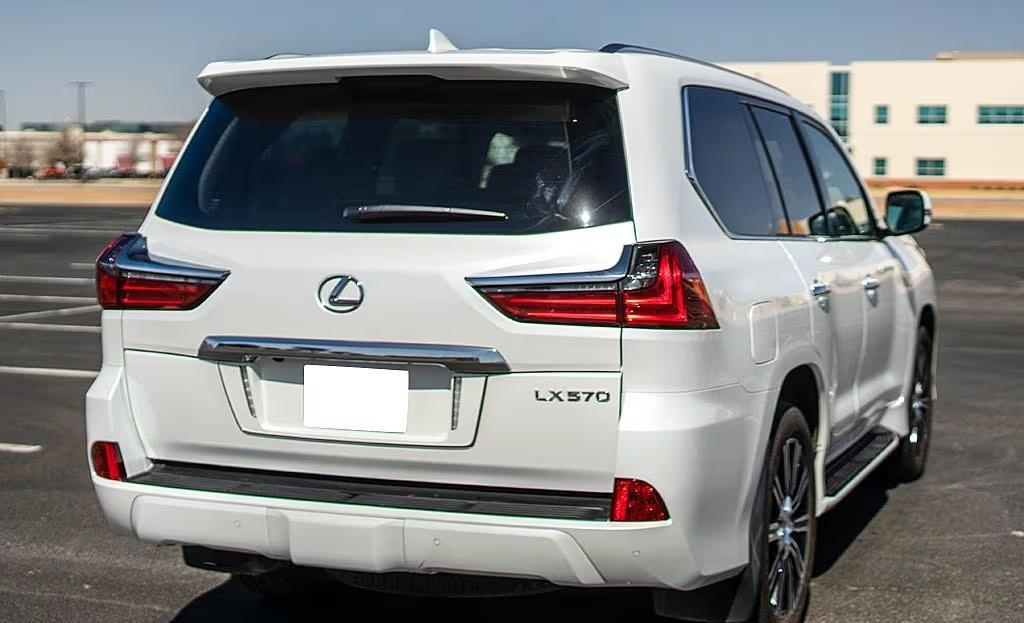 2021 Lexus LX570 3 Row SUV