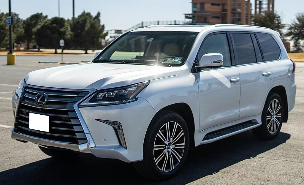 2021 Lexus LX570 3 Row SUV