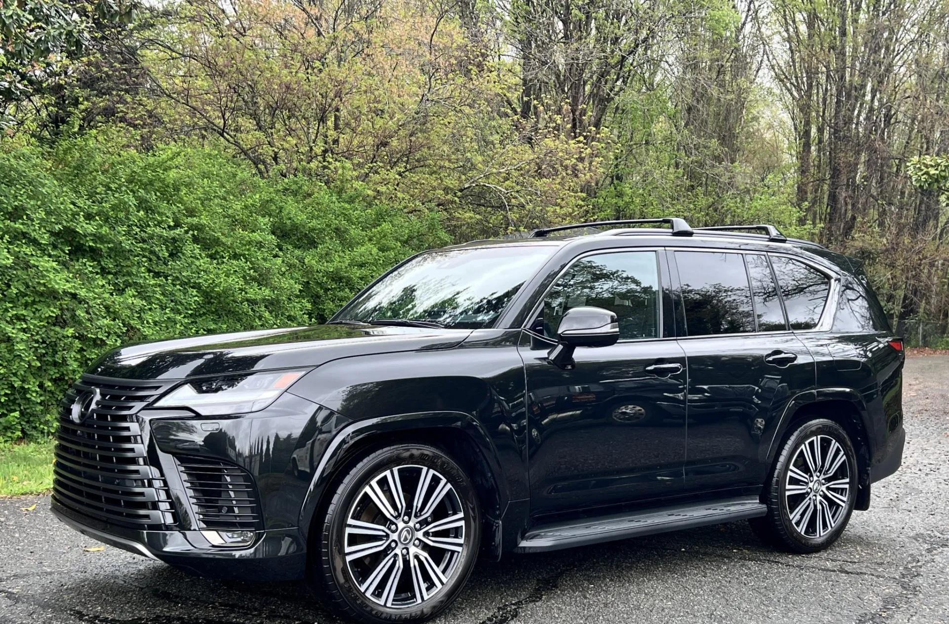 2024 Lexus LX600