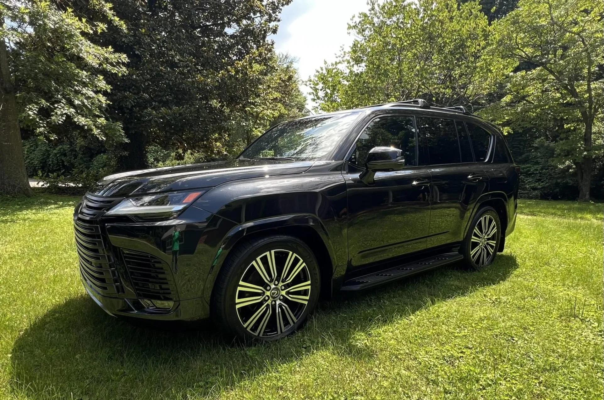 2024 Lexus LX600