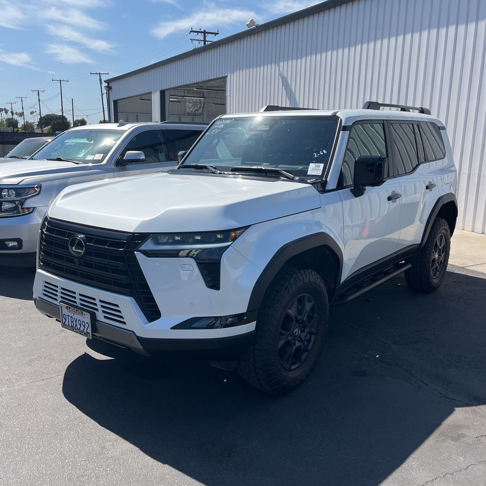 2025 Lexus GX 550 Overtrail