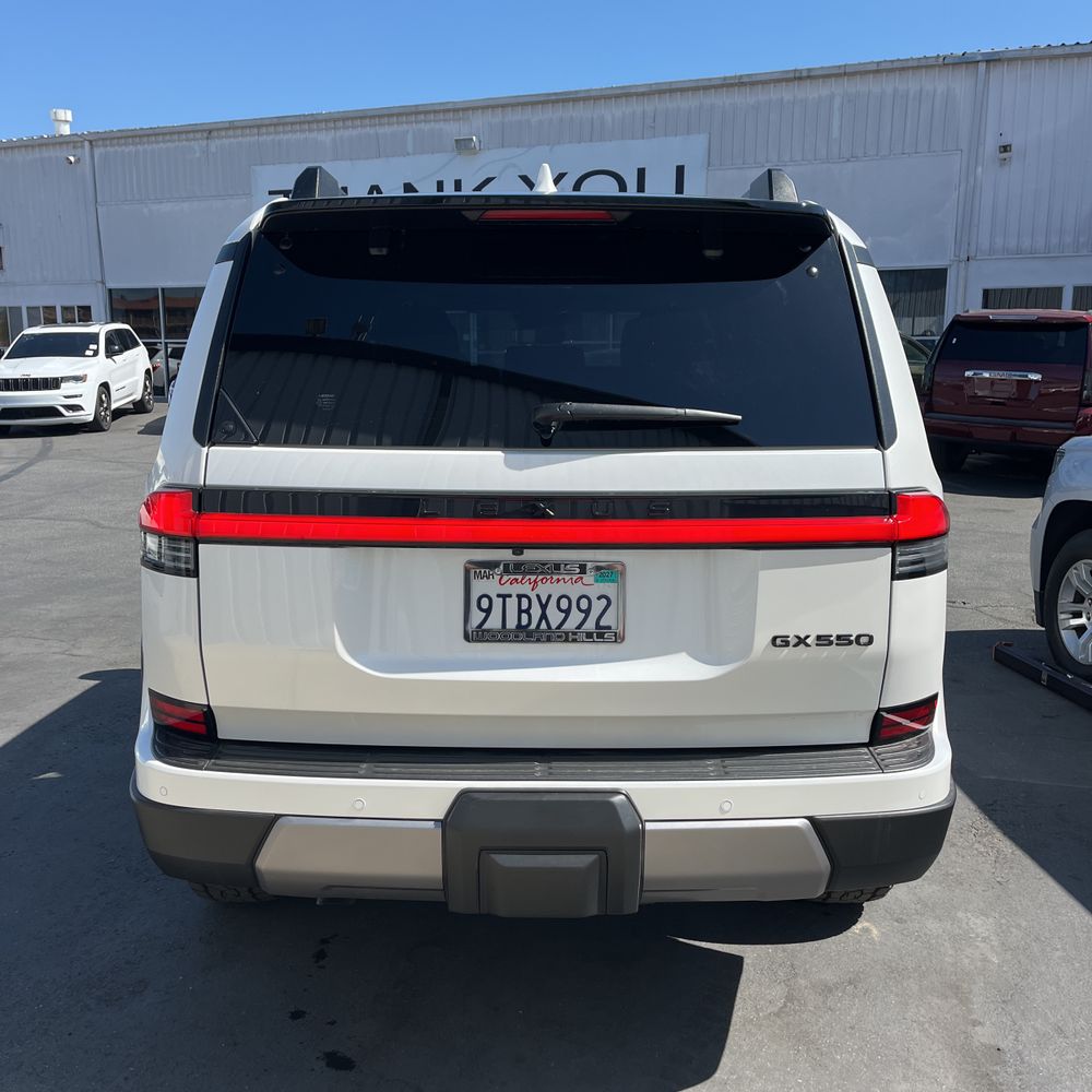 2025 Lexus GX 550 Overtrail