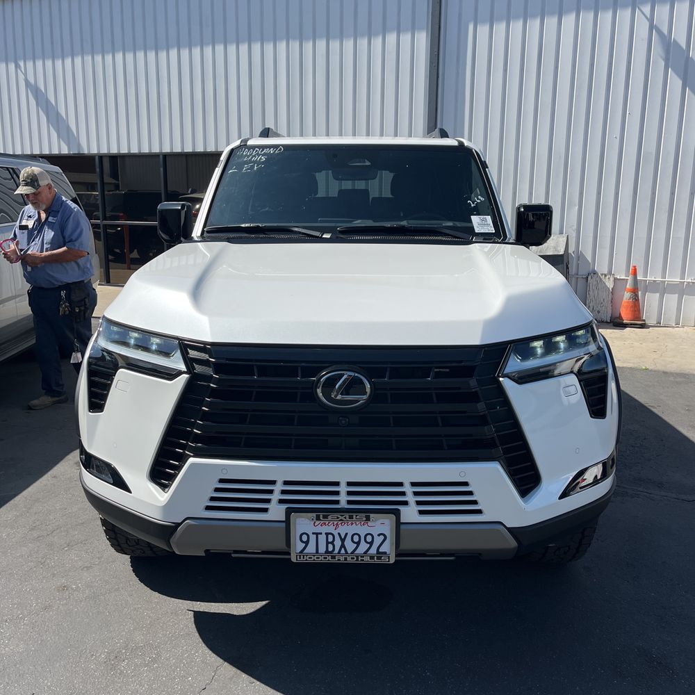 2025 Lexus GX 550 Overtrail