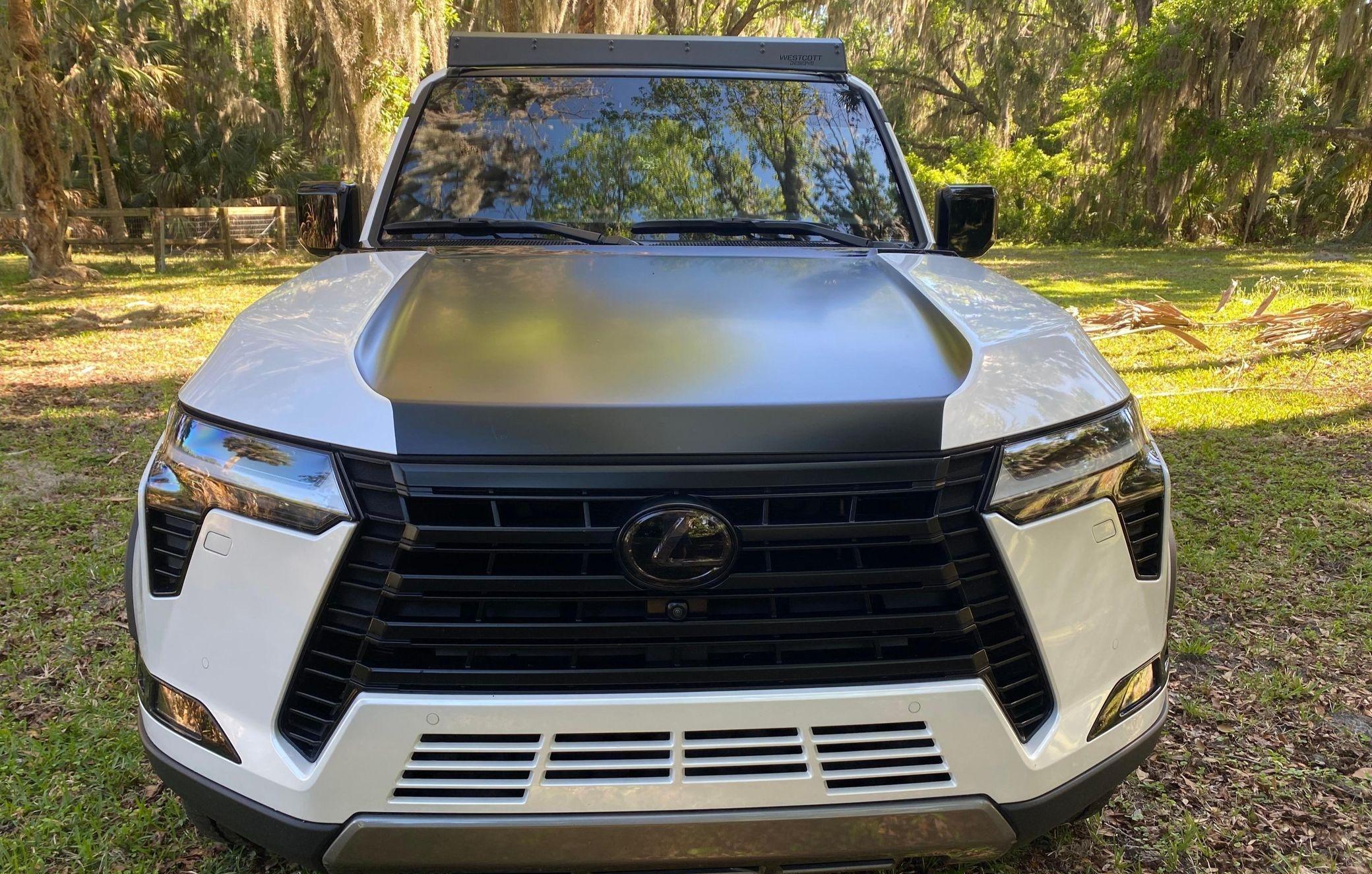2025 Lexus GX 550 Overtrail