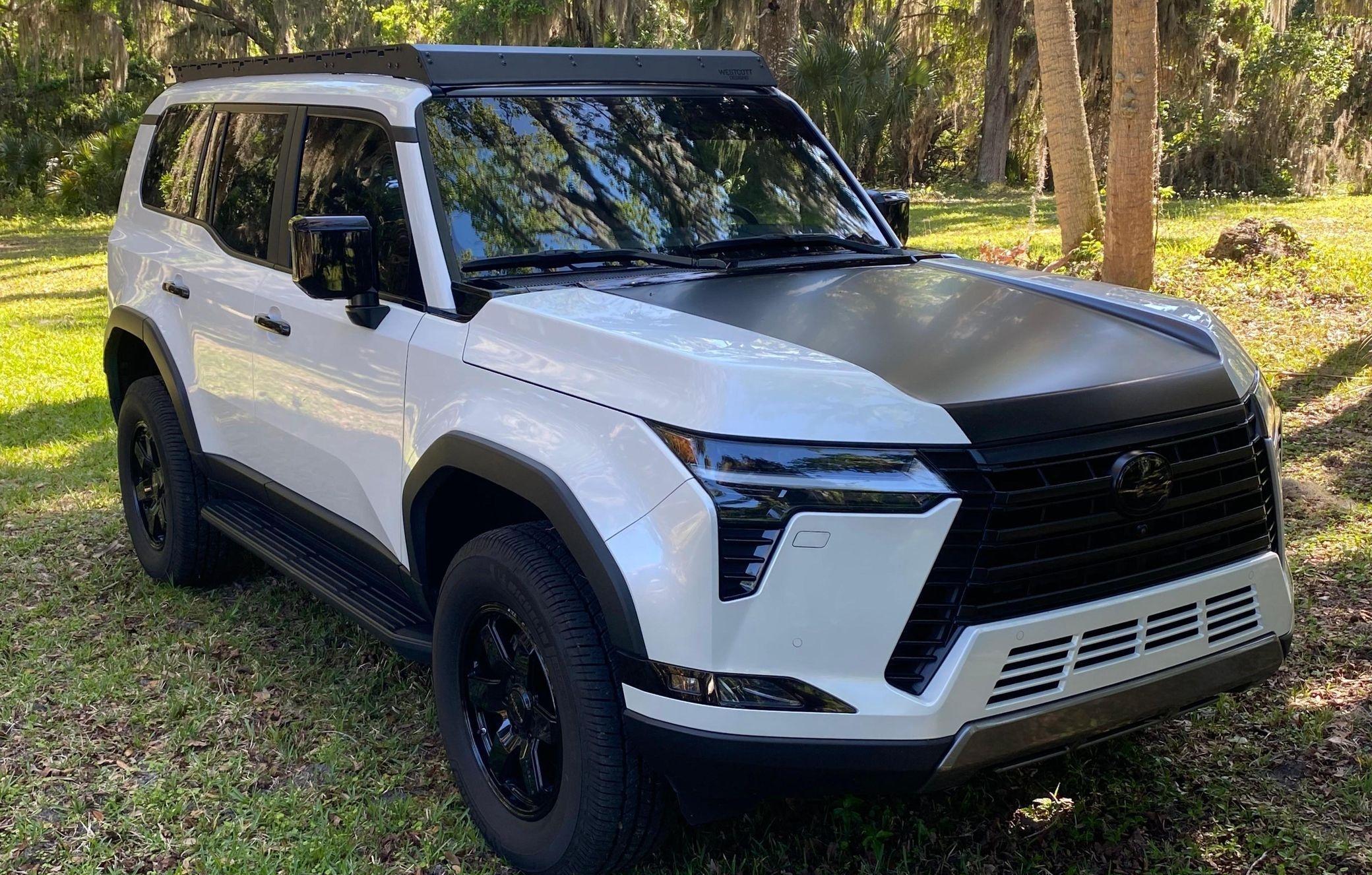 2025 Lexus GX 550 Overtrail