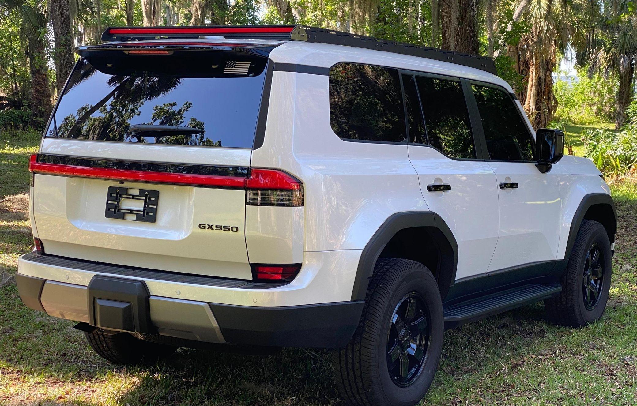 2025 Lexus GX 550 Overtrail
