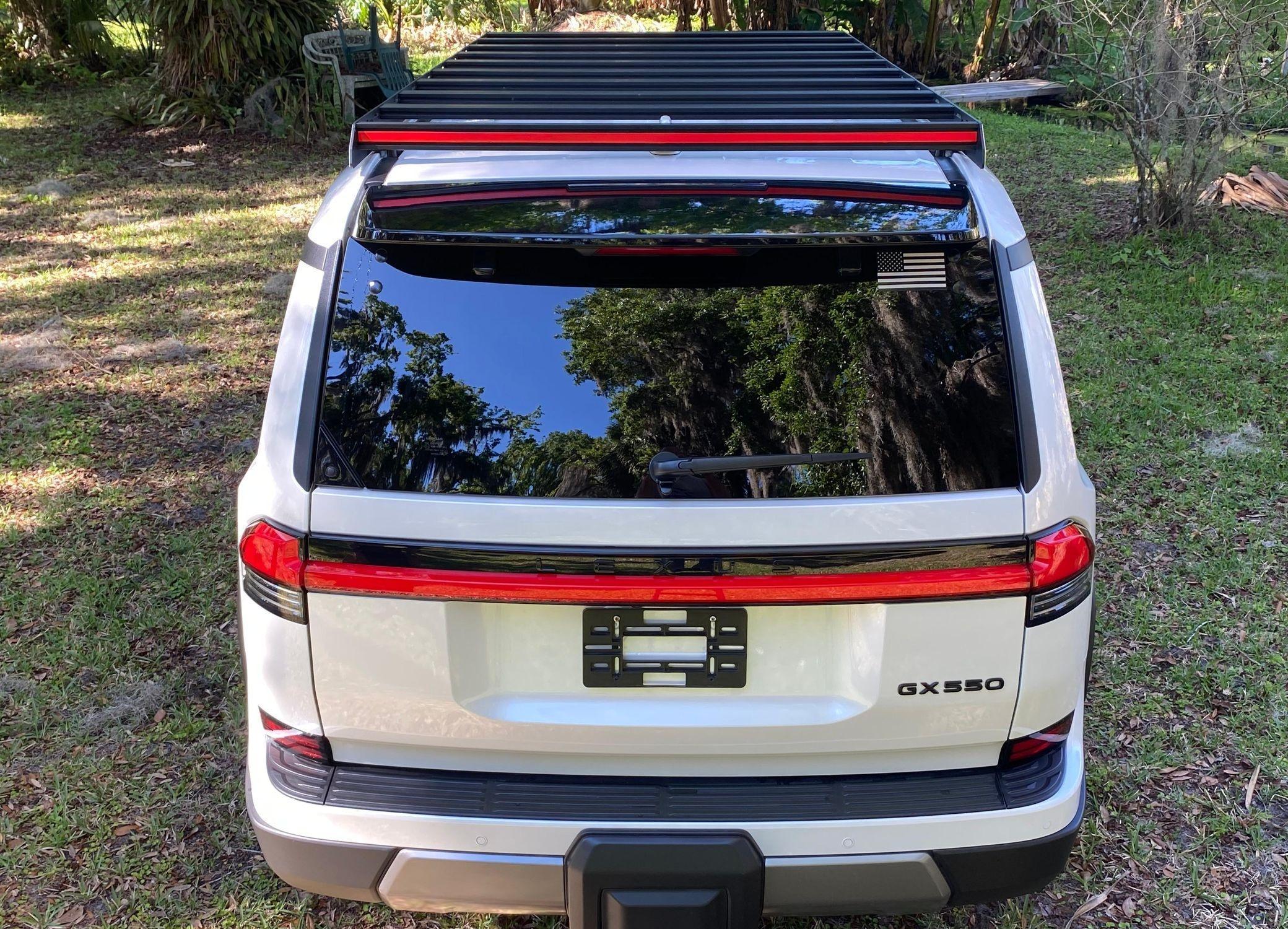 2025 Lexus GX 550 Overtrail