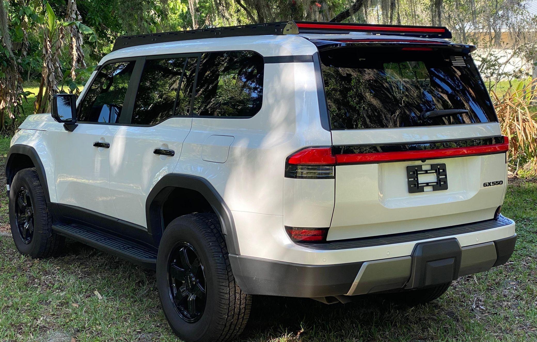 2025 Lexus GX 550 Overtrail
