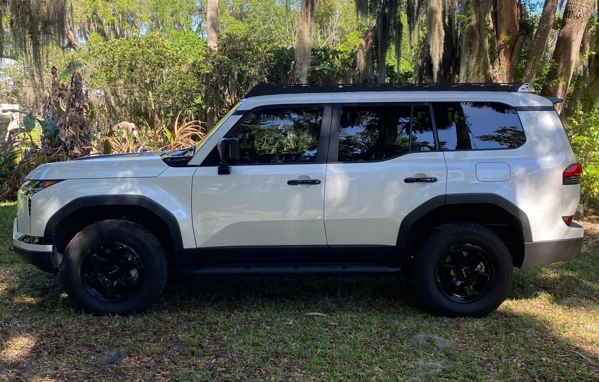 2025 Lexus GX 550 Overtrail