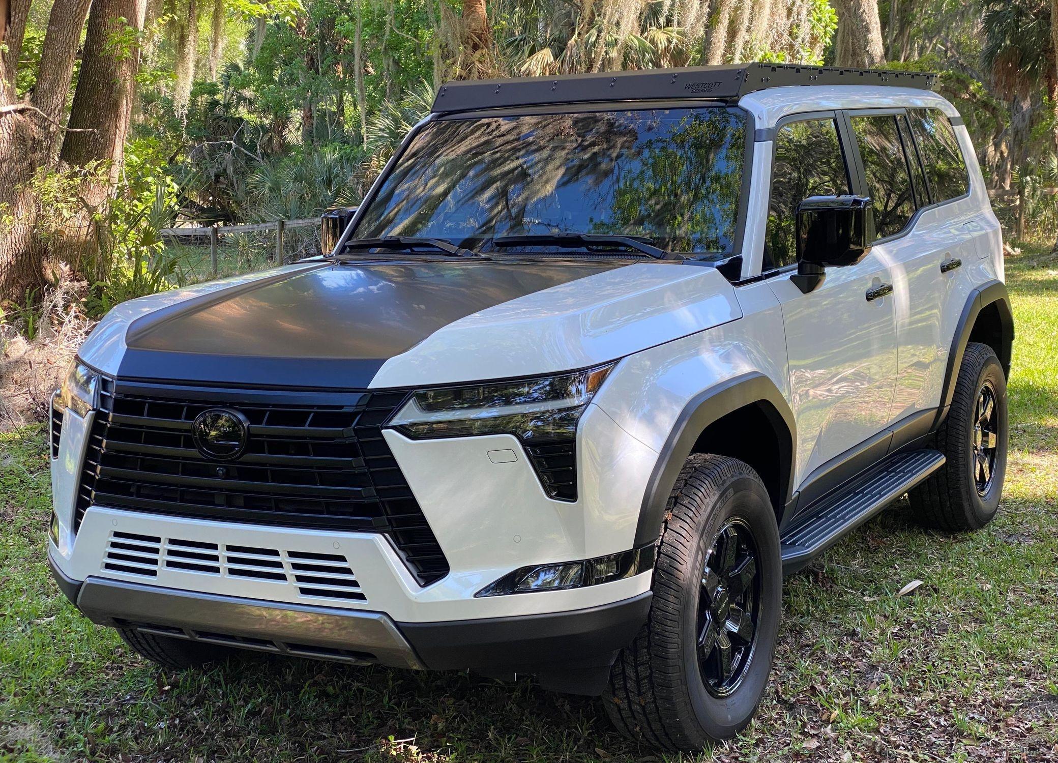 2025 Lexus GX 550 Overtrail