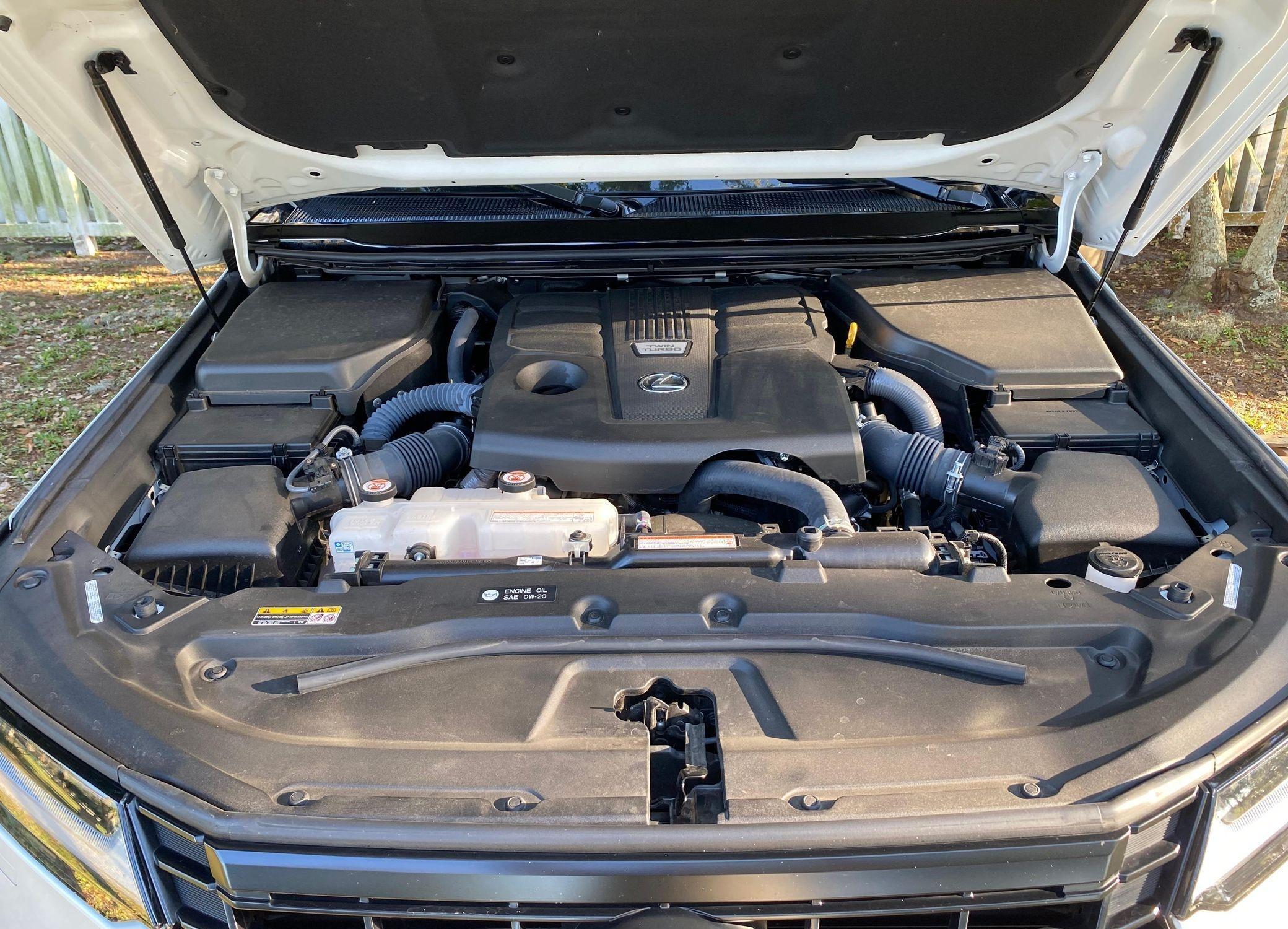 2025 Lexus GX 550 Overtrail