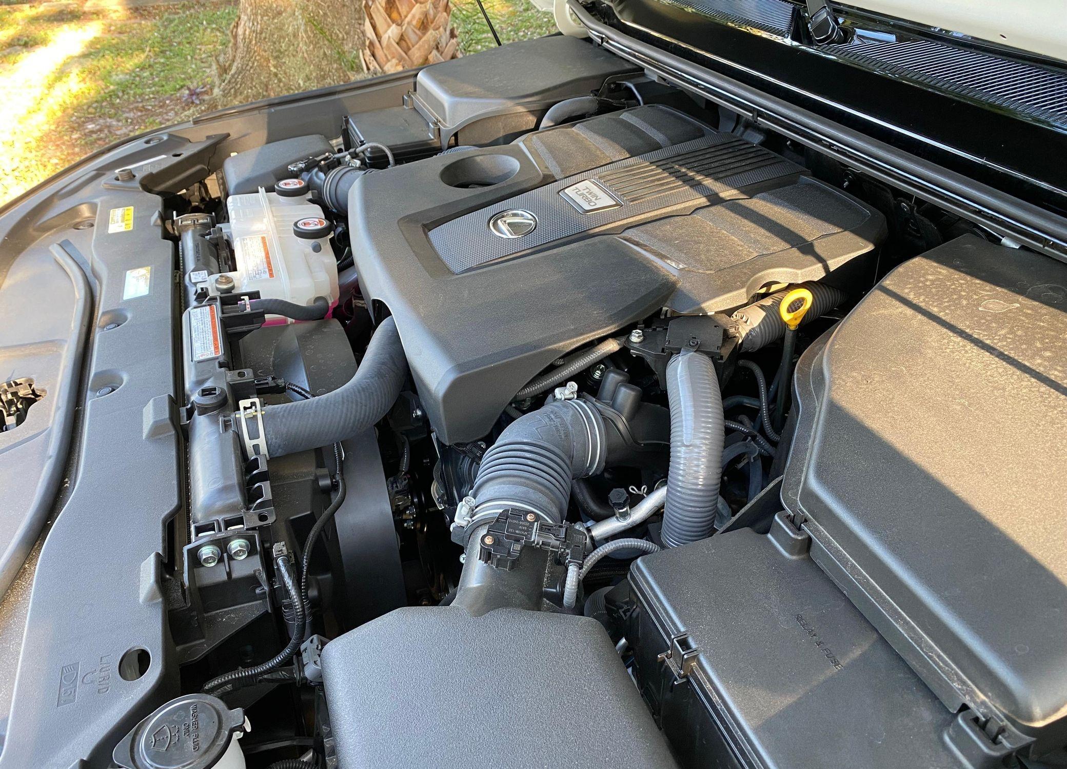 2025 Lexus GX 550 Overtrail