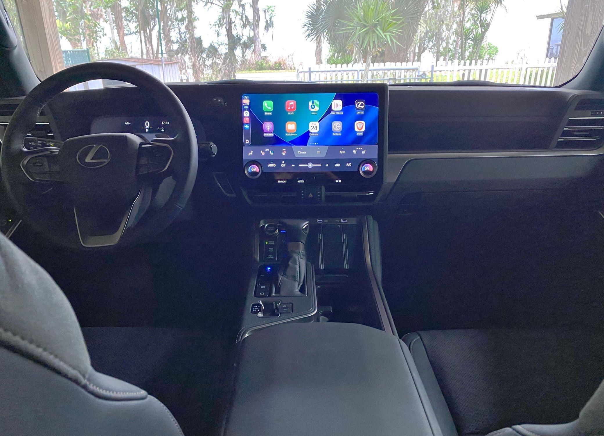 2025 Lexus GX 550 Overtrail