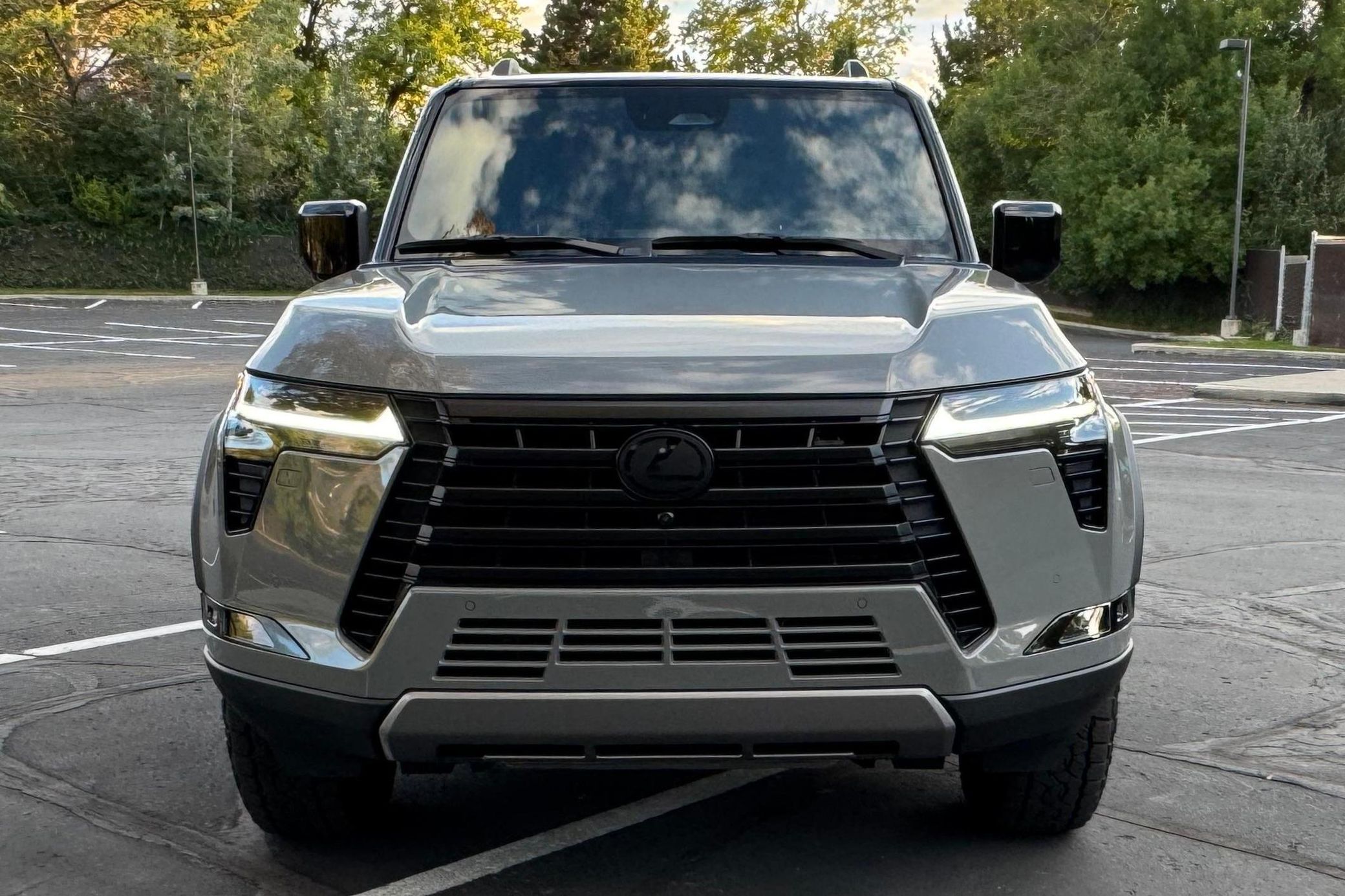 2025 Lexus GX 550 Overtrail+