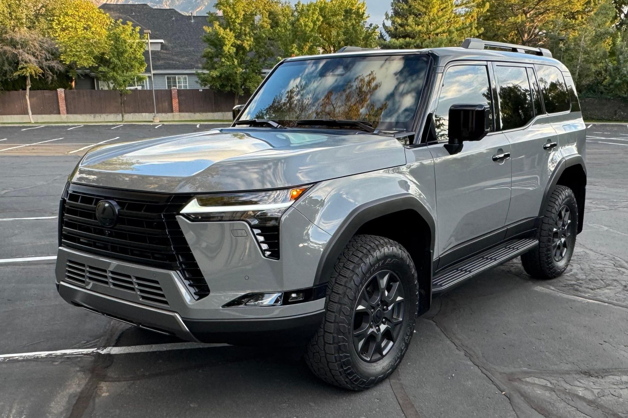 2025 Lexus GX 550 Overtrail+