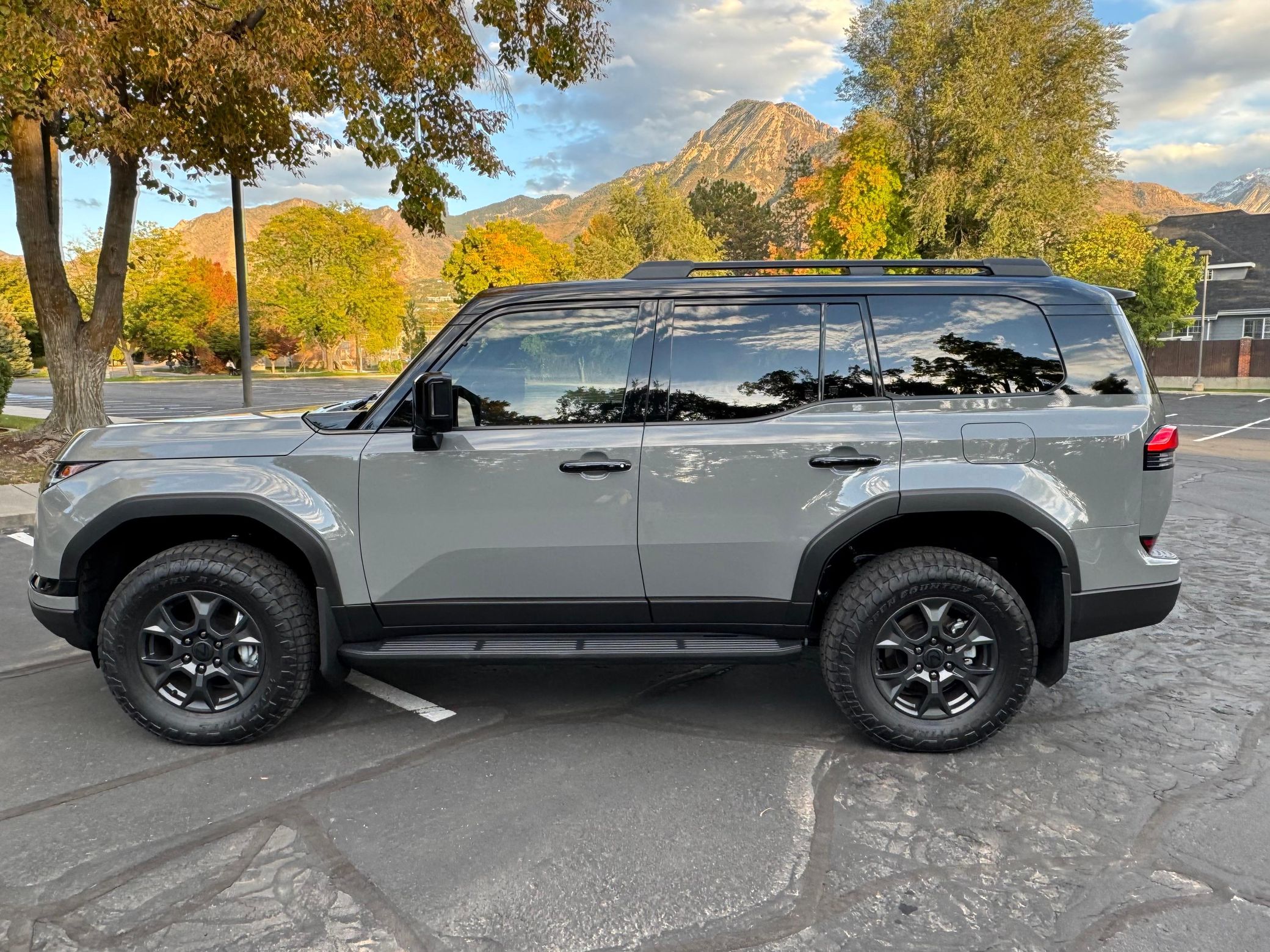 2025 Lexus GX 550 Overtrail+
