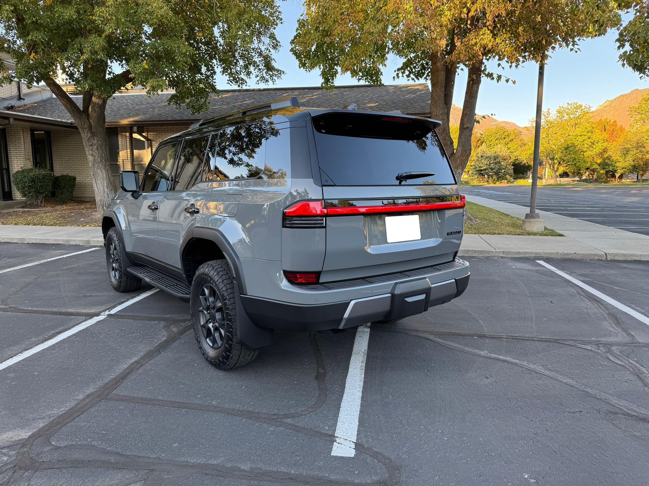 2025 Lexus GX 550 Overtrail+