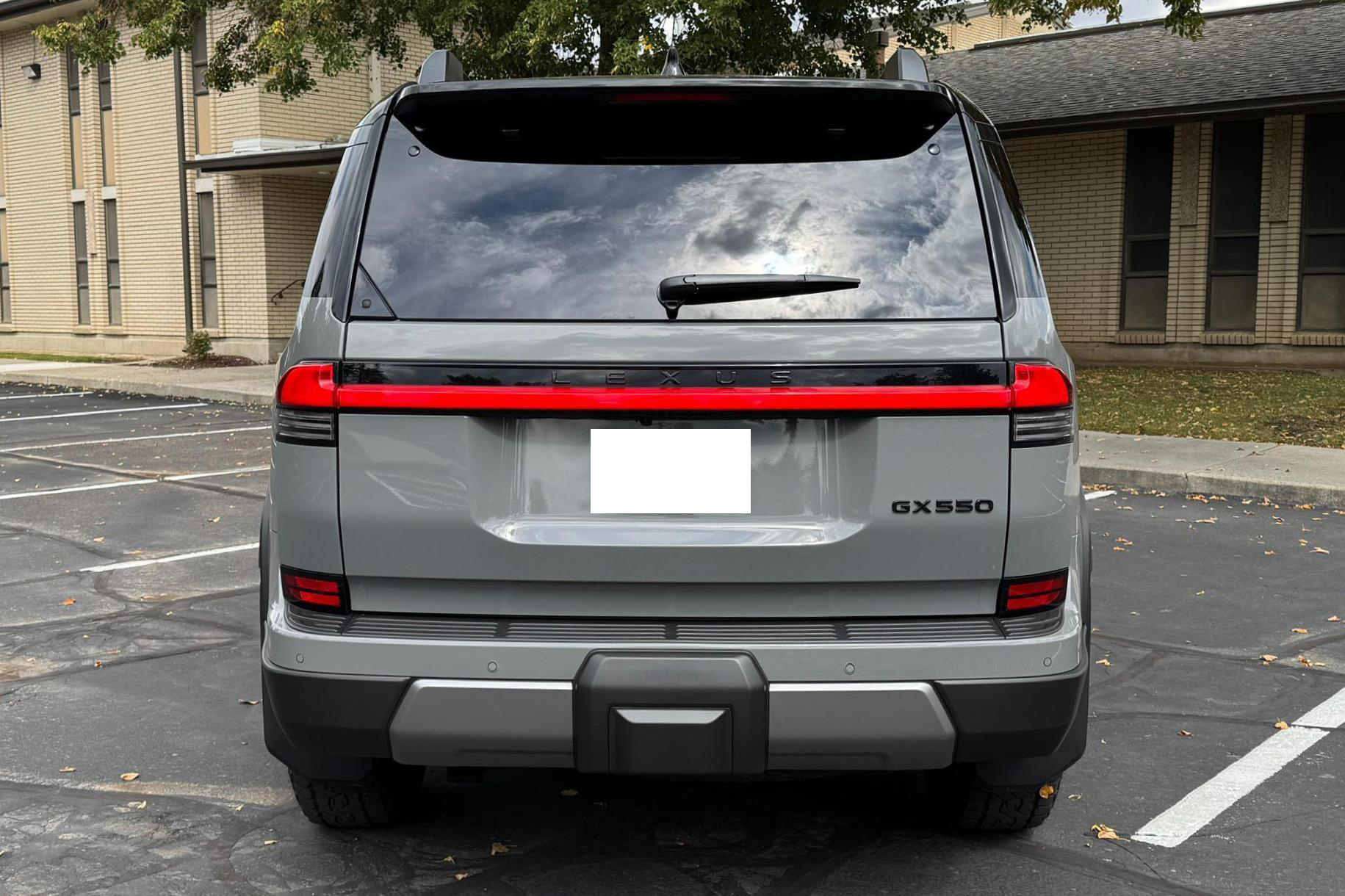 2025 Lexus GX 550 Overtrail+