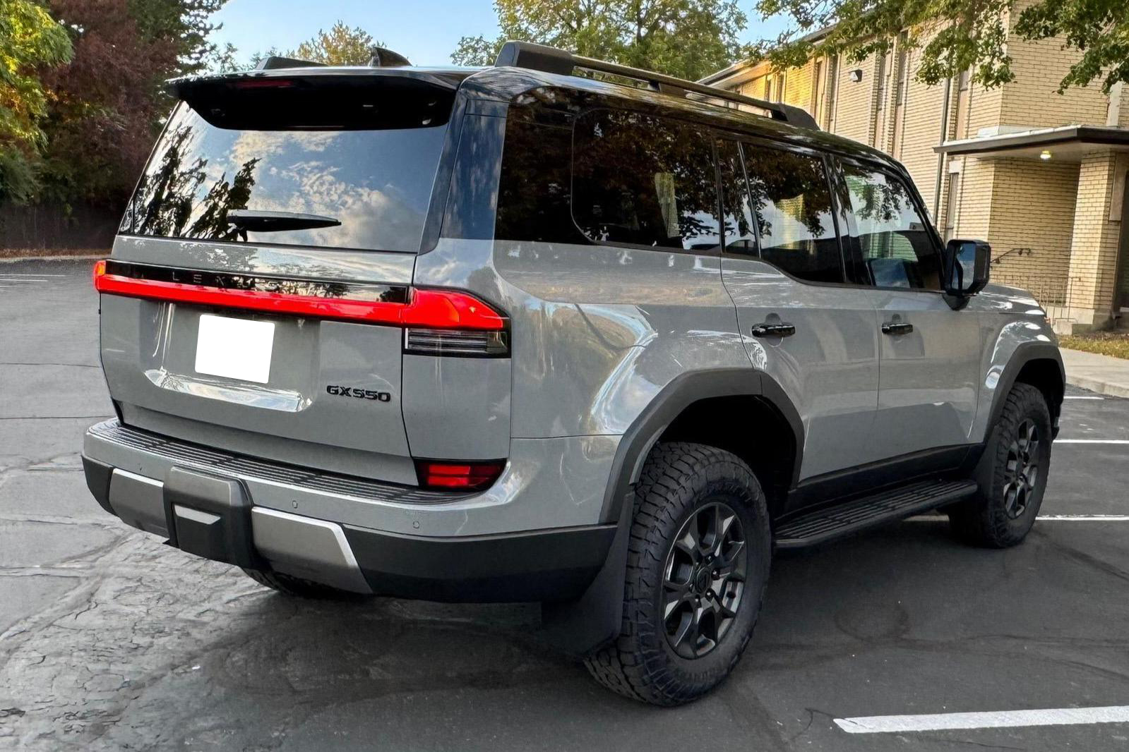 2025 Lexus GX 550 Overtrail+