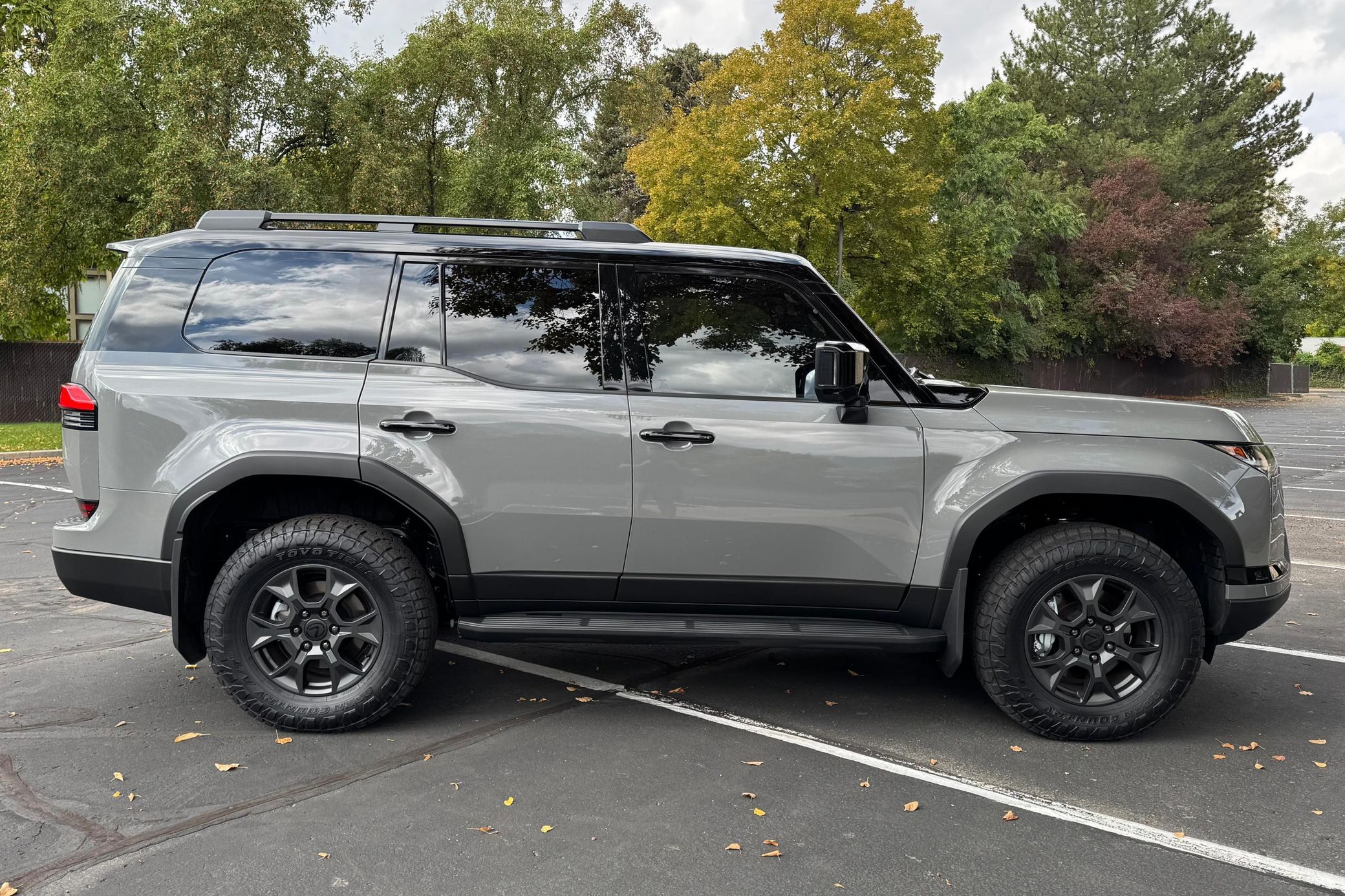 2025 Lexus GX 550 Overtrail+