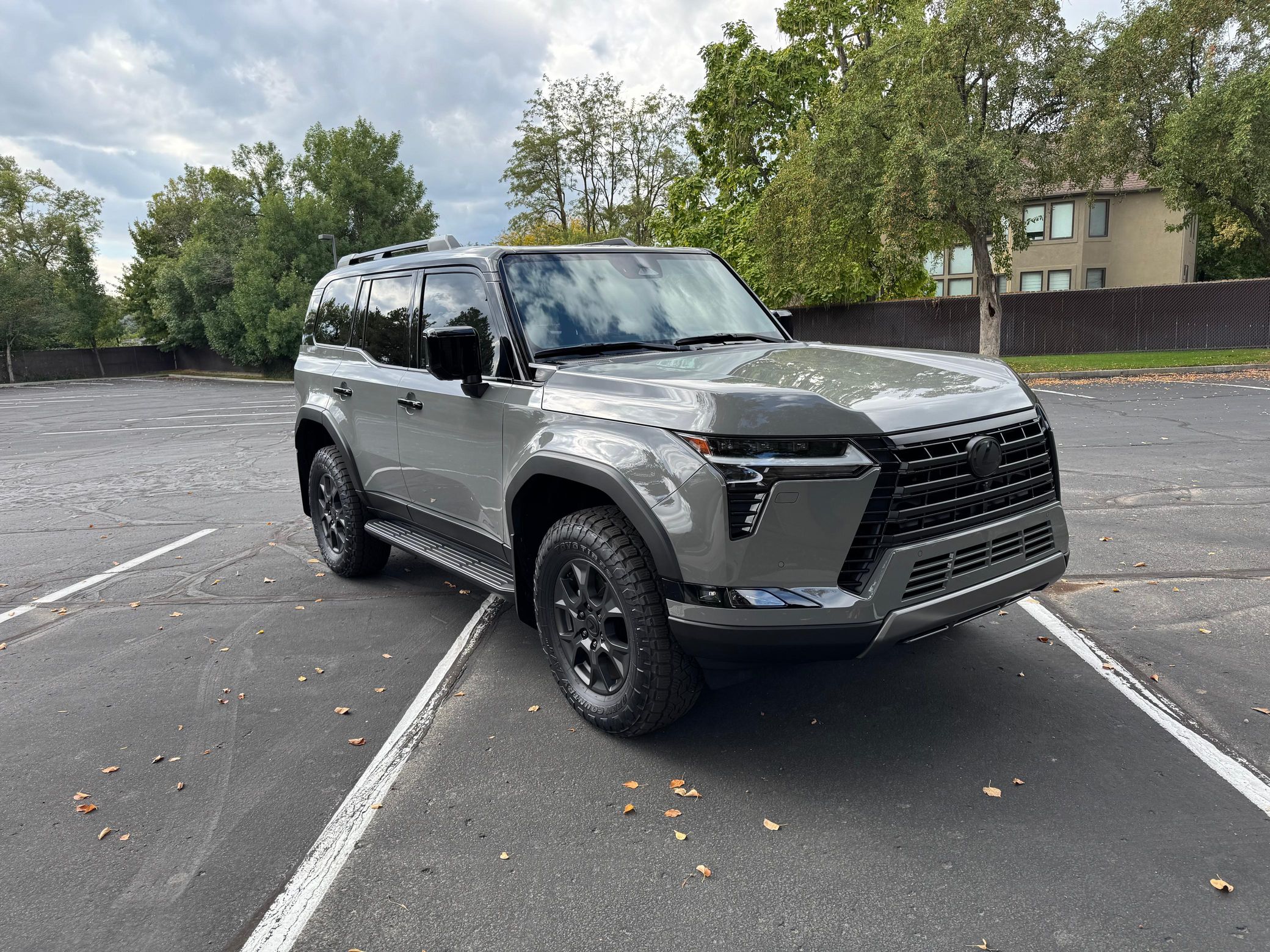 2025 Lexus GX 550 Overtrail+