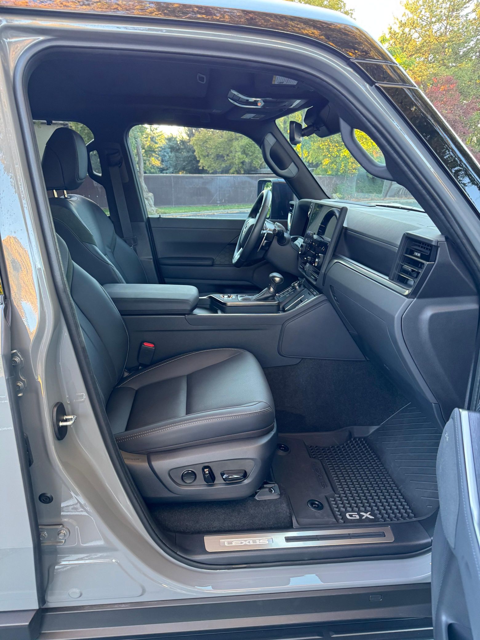 2025 Lexus GX 550 Overtrail+