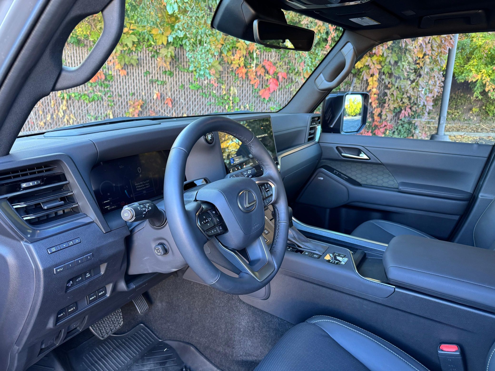 2025 Lexus GX 550 Overtrail+