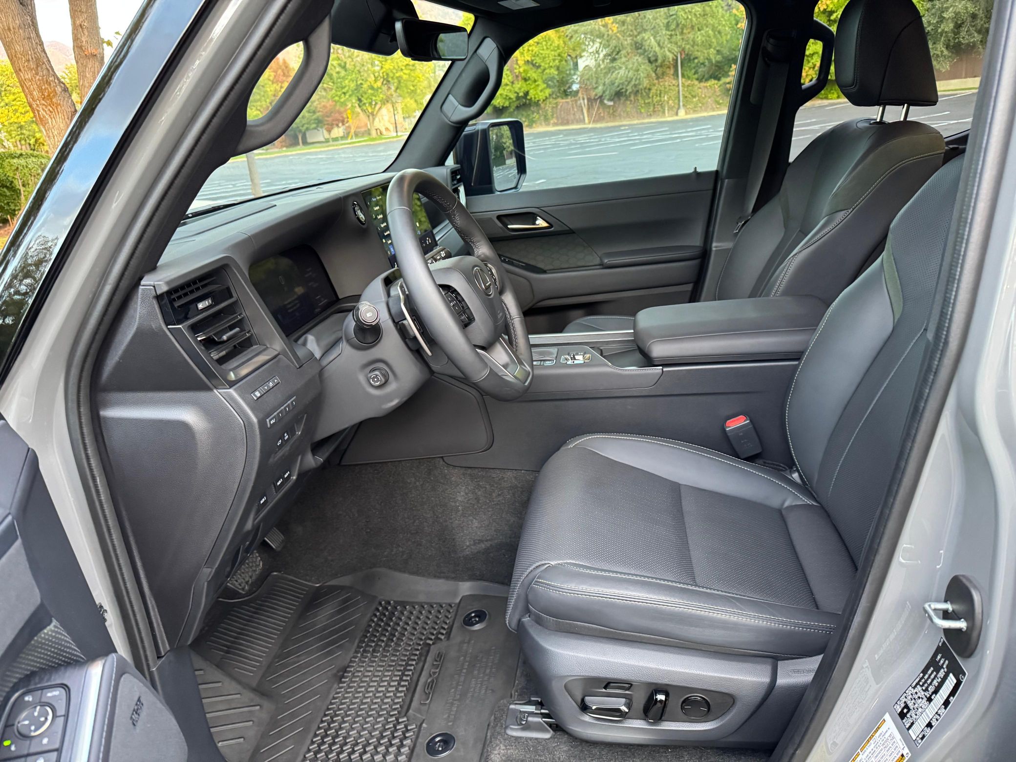 2025 Lexus GX 550 Overtrail+