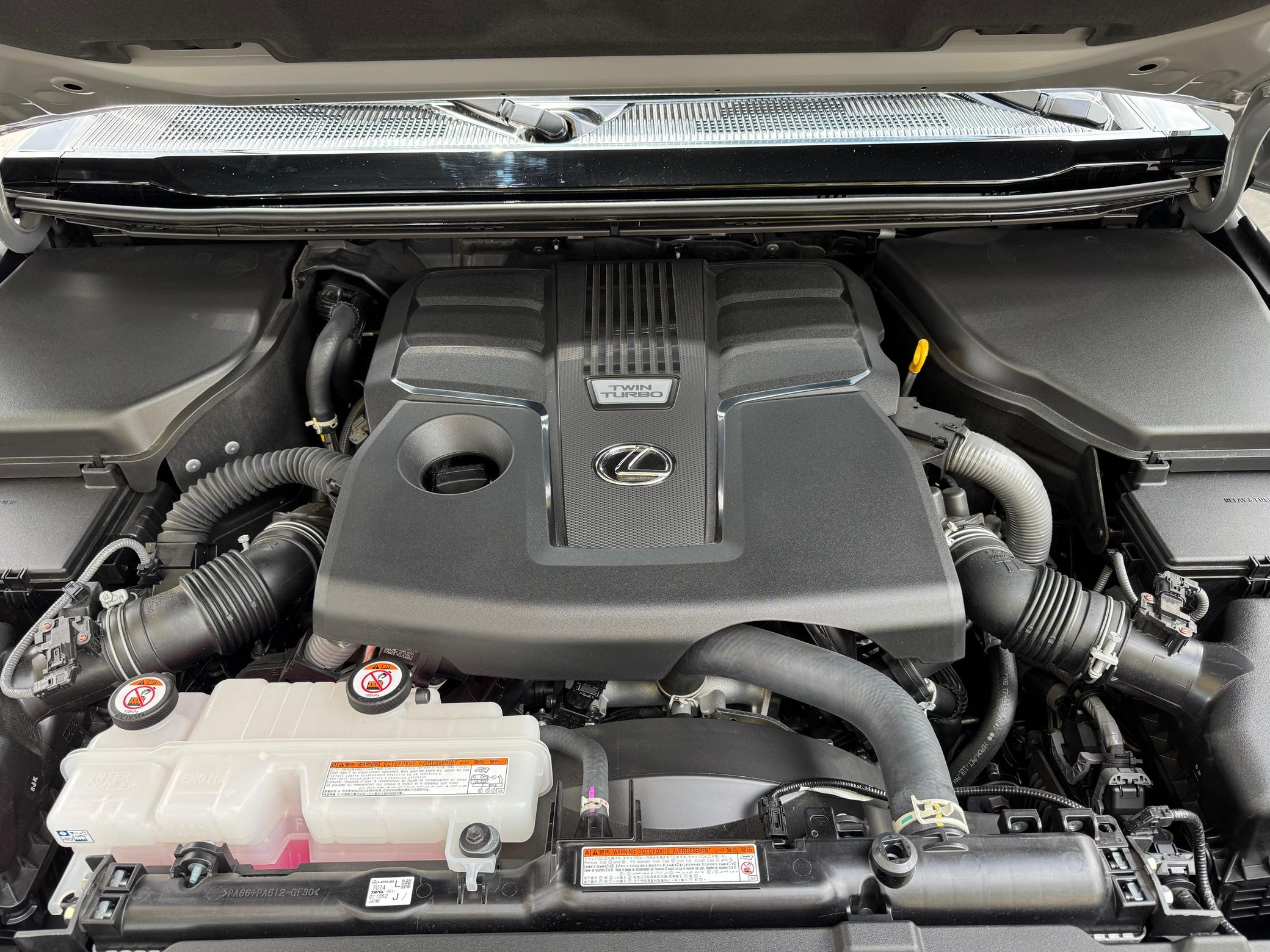 2025 Lexus GX 550 Overtrail+