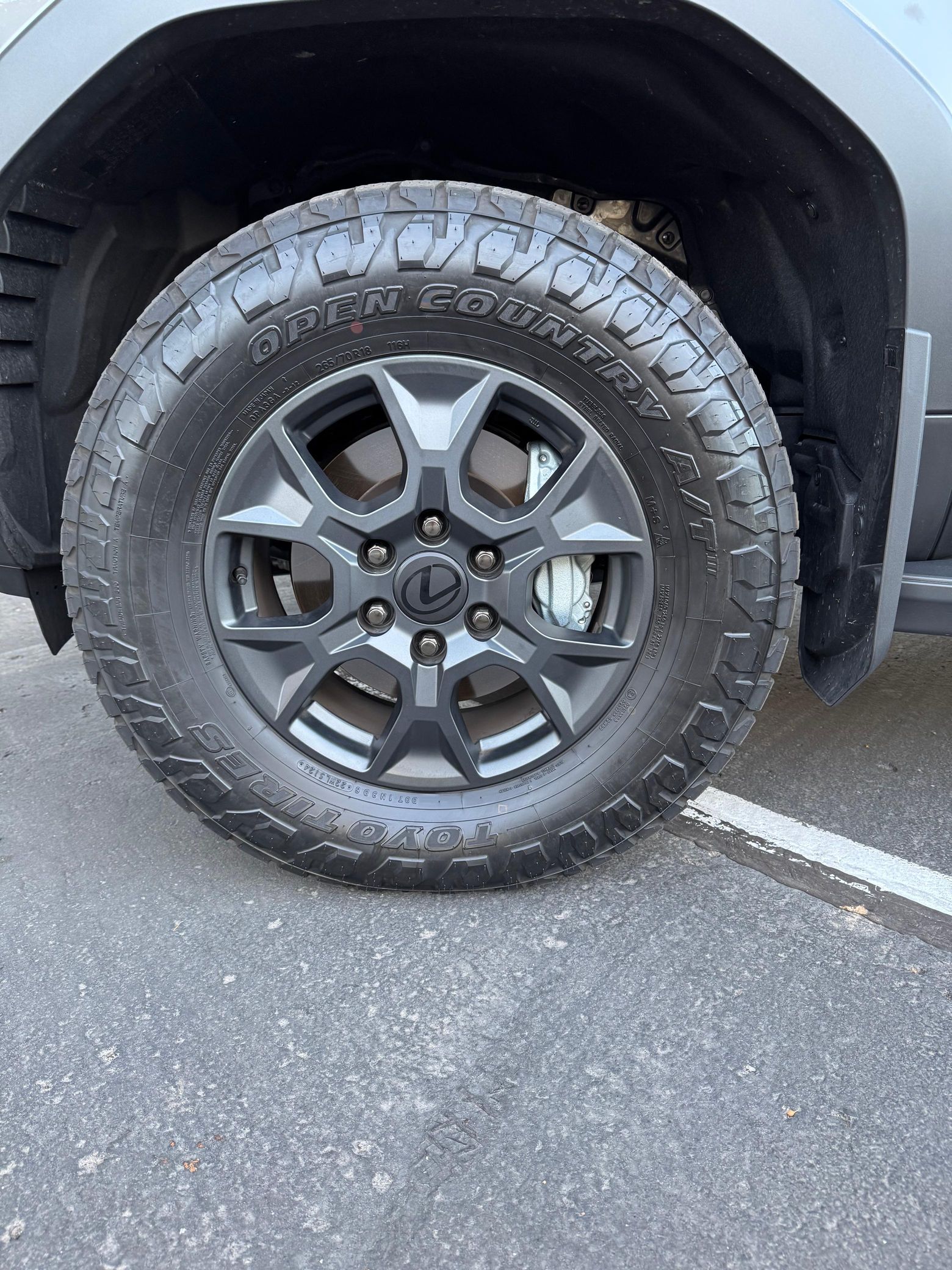 2025 Lexus GX 550 Overtrail+