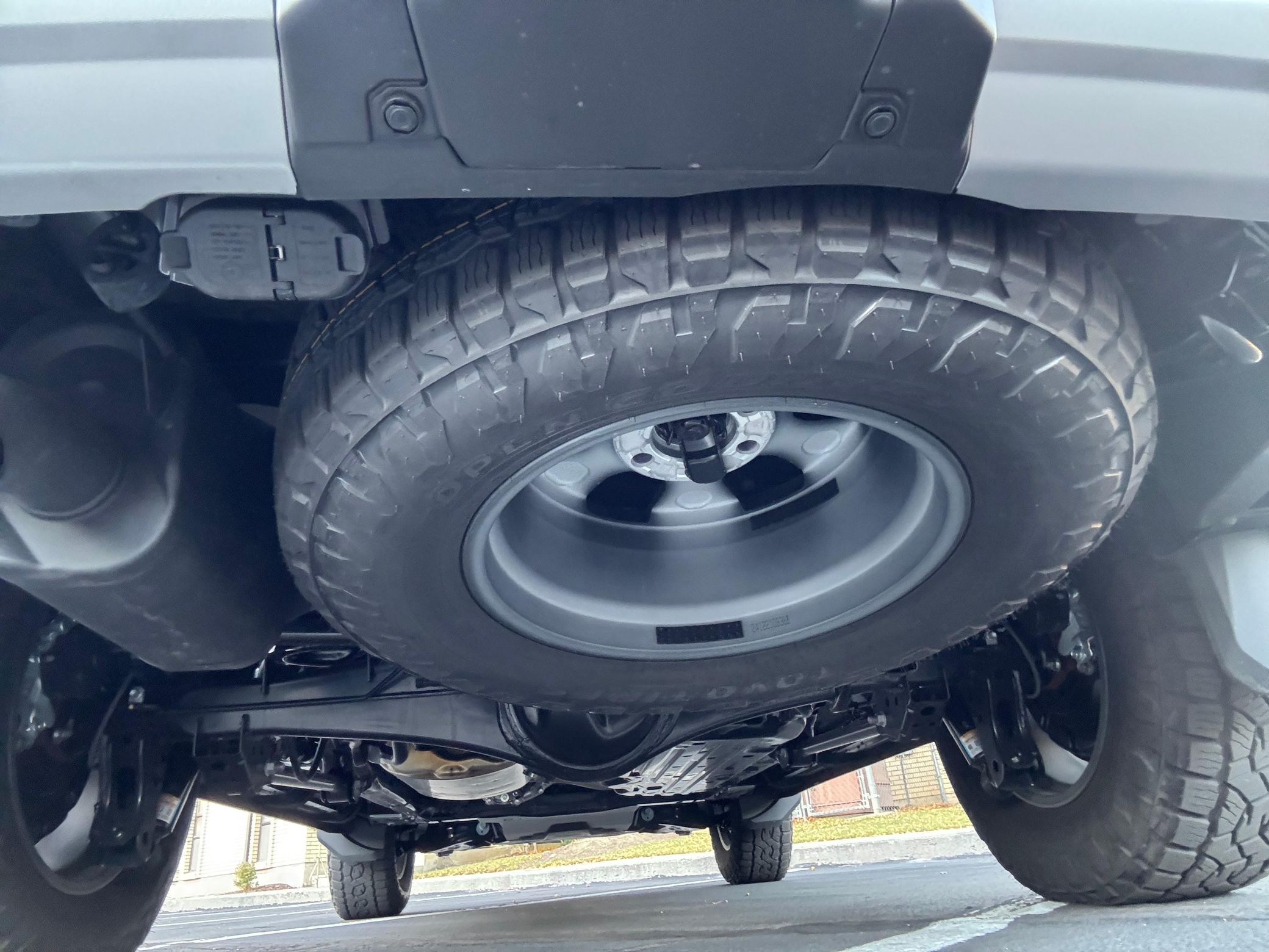 2025 Lexus GX 550 Overtrail+