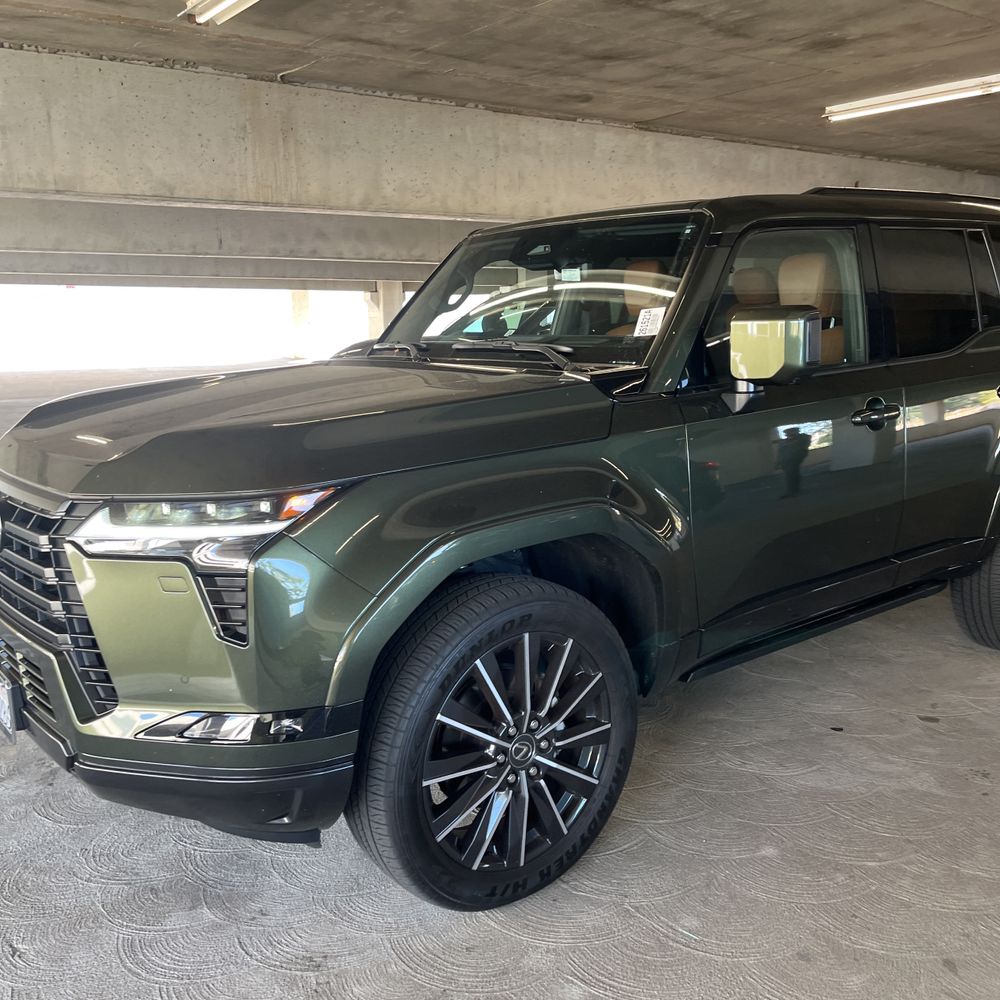 2025 Lexus GX 550 Luxury+