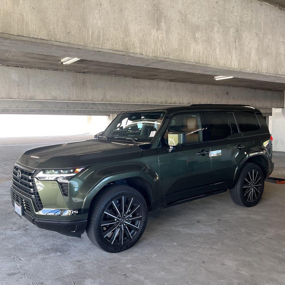 2025 Lexus GX 550 Luxury+