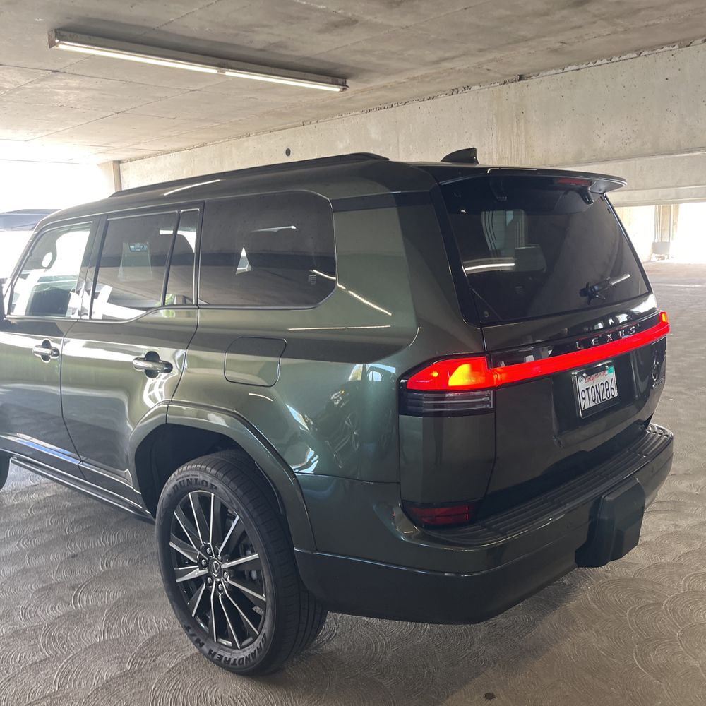 2025 Lexus GX 550 Luxury+
