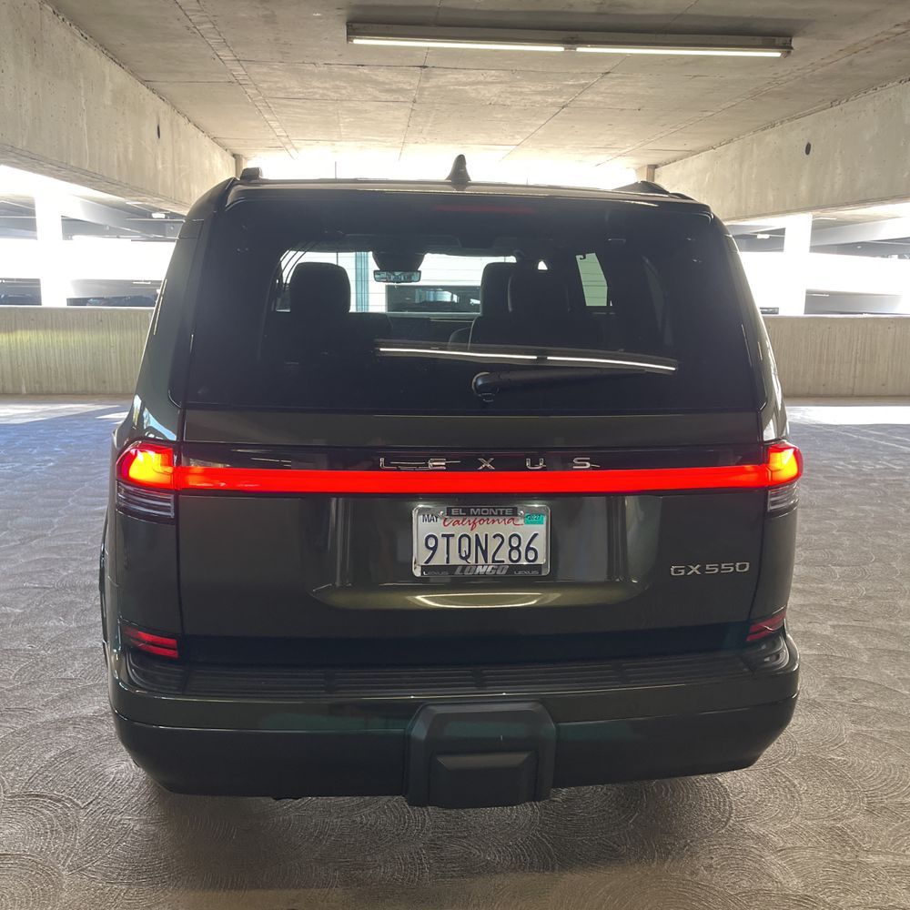 2025 Lexus GX 550 Luxury+