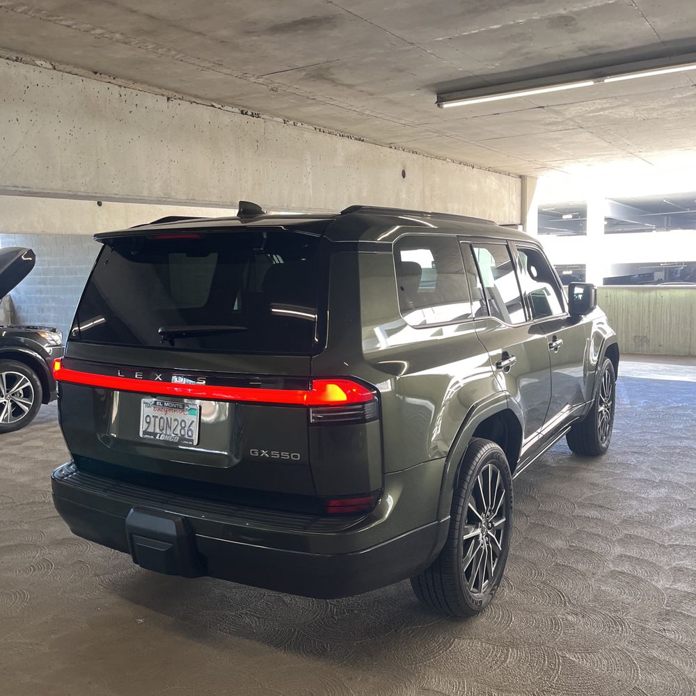 2025 Lexus GX 550 Luxury+