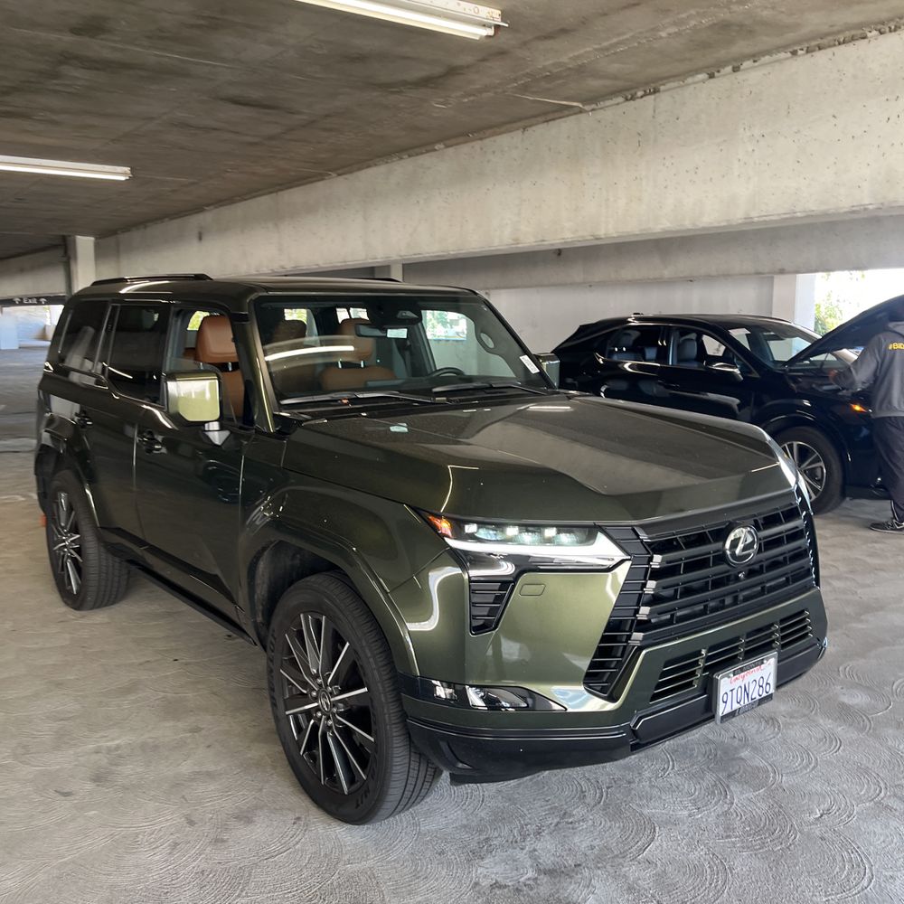 2025 Lexus GX 550 Luxury+